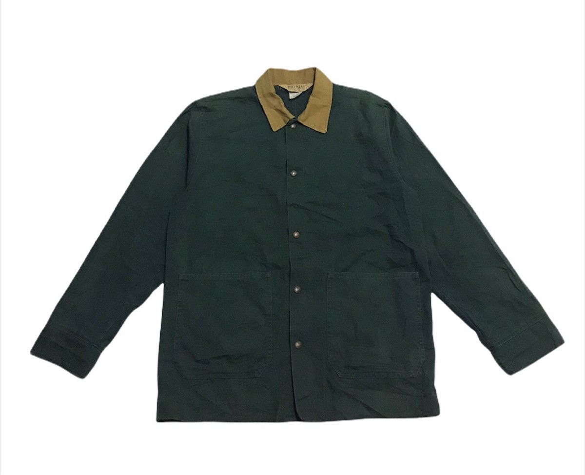 Big Mac vtg Big mac workwear jacket Size US L / EU 52-54 / 3 - 4 Thumbnail