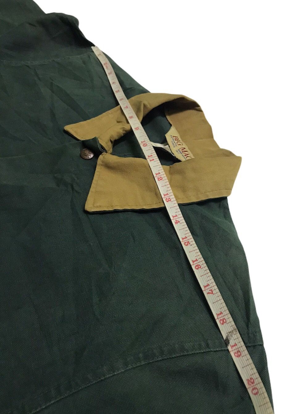 Big Mac vtg Big mac workwear jacket Size US L / EU 52-54 / 3 - 8 Thumbnail