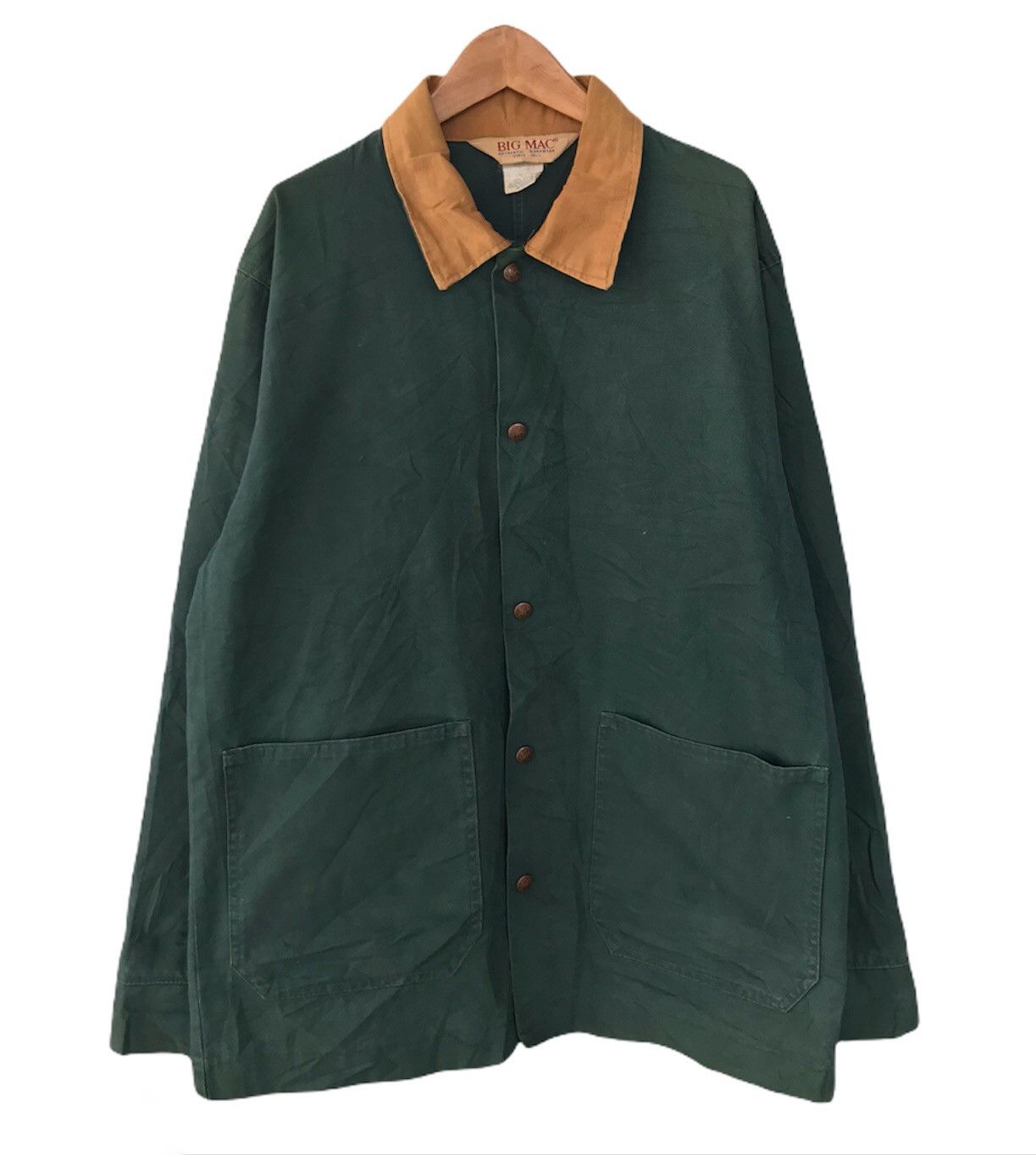 Big Mac vtg Big mac workwear jacket Size US L / EU 52-54 / 3 - 1 Thumbnail