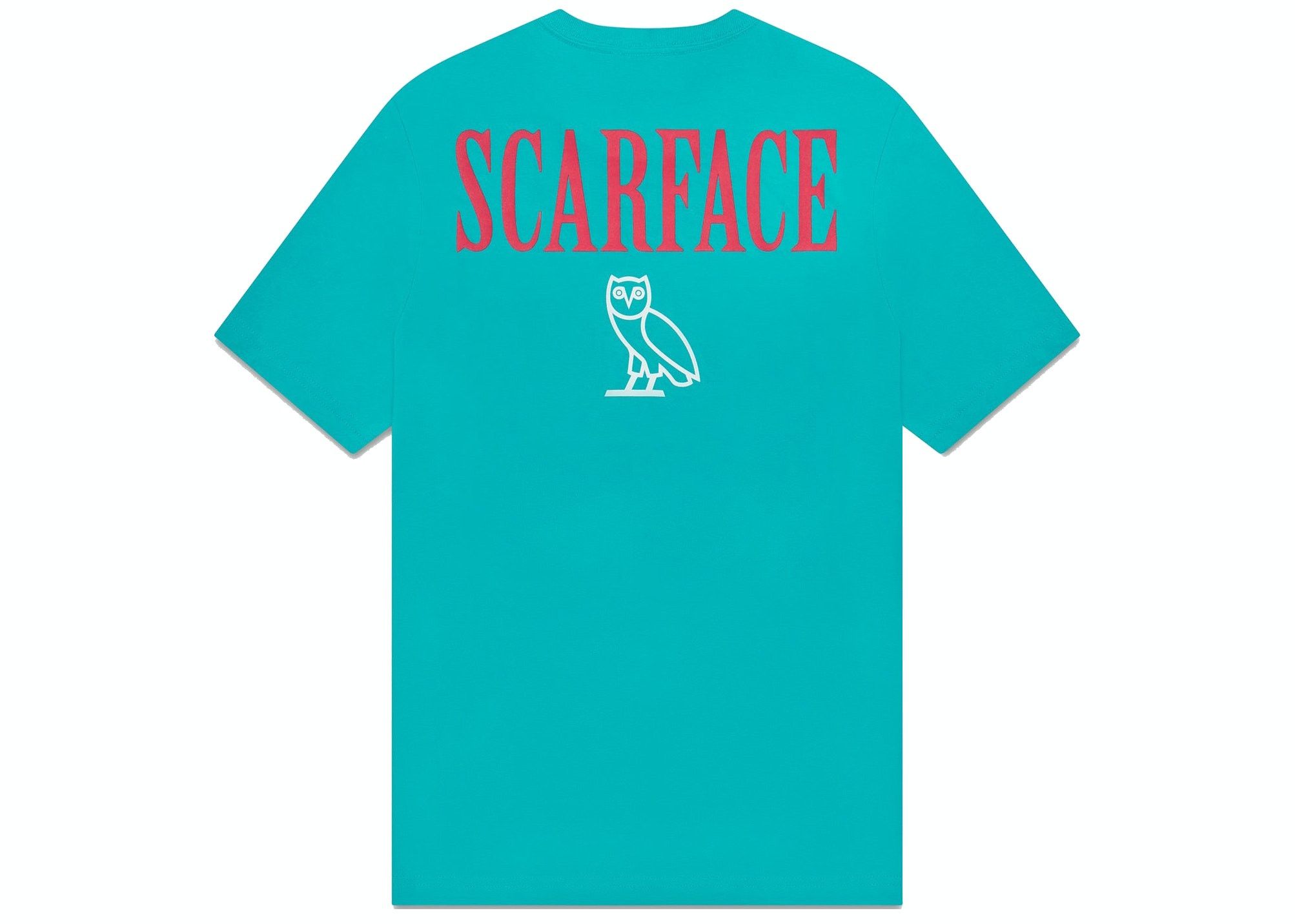 Drake × October's Very Own *RARE* OVO x SCARFACE TONY MONTANA T-SHIRT TEE NEW with tags Size US L / EU 52-54 / 3 - 4 Thumbnail