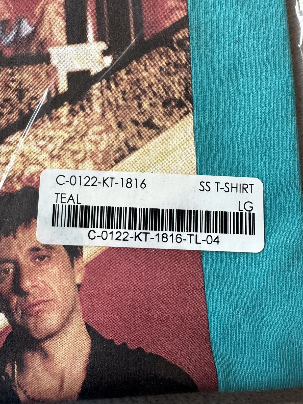 Drake × October's Very Own *RARE* OVO x SCARFACE TONY MONTANA T-SHIRT TEE NEW with tags Size US L / EU 52-54 / 3 - 7 Thumbnail