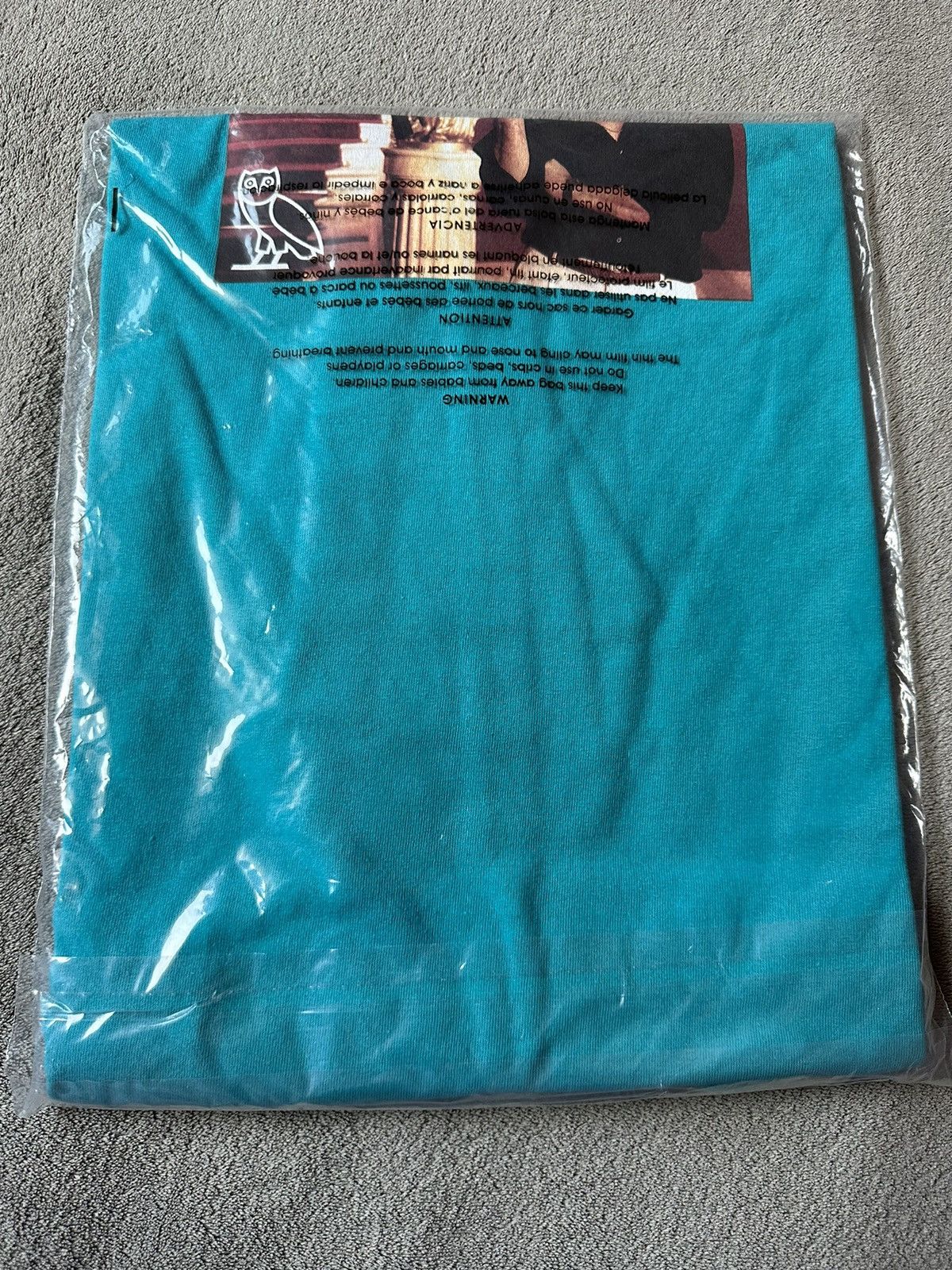 Drake × October's Very Own *RARE* OVO x SCARFACE TONY MONTANA T-SHIRT TEE NEW with tags Size US L / EU 52-54 / 3 - 2 Thumbnail