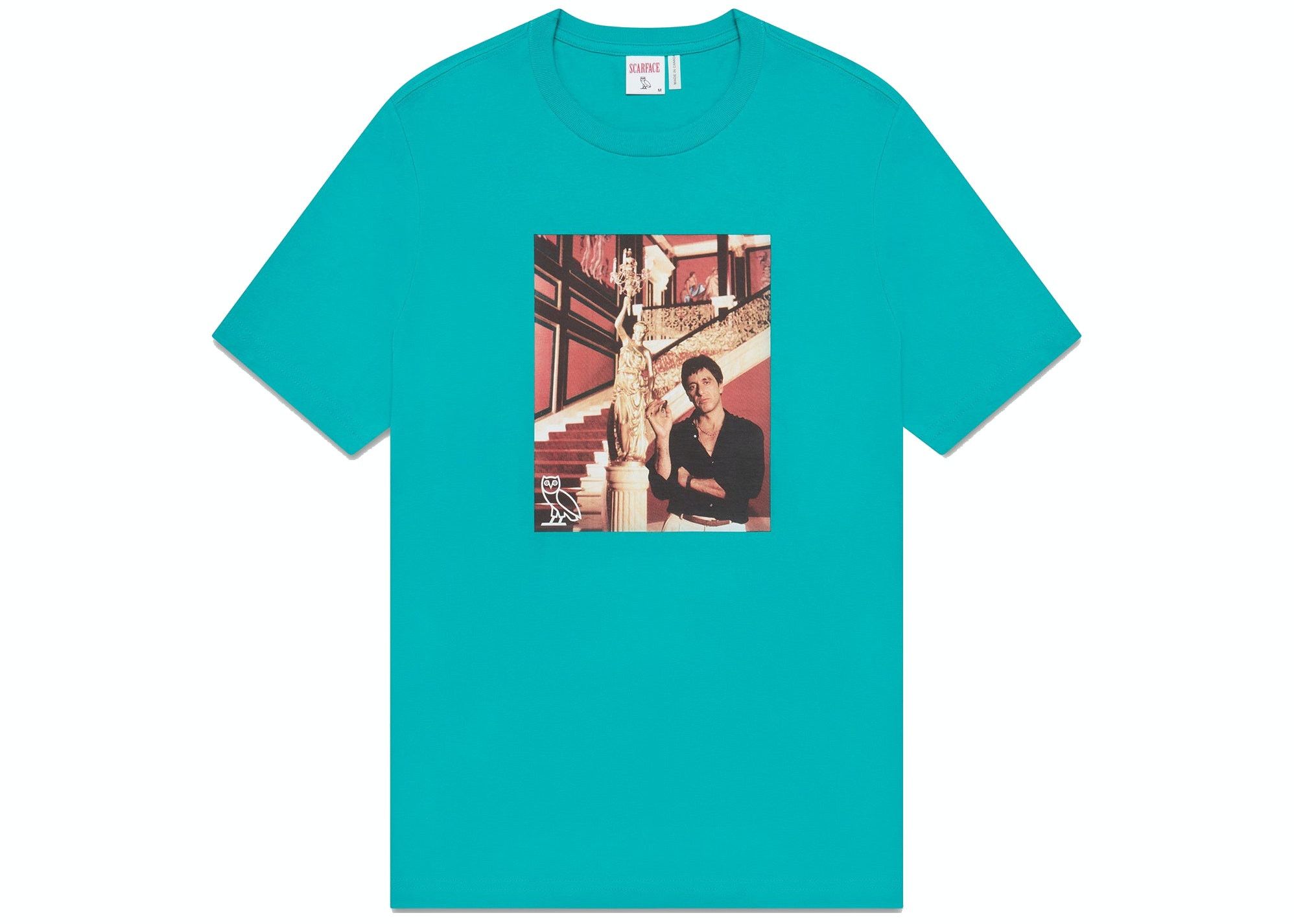 Drake × October's Very Own *RARE* OVO x SCARFACE TONY MONTANA T-SHIRT TEE NEW with tags Size US L / EU 52-54 / 3 - 3 Thumbnail