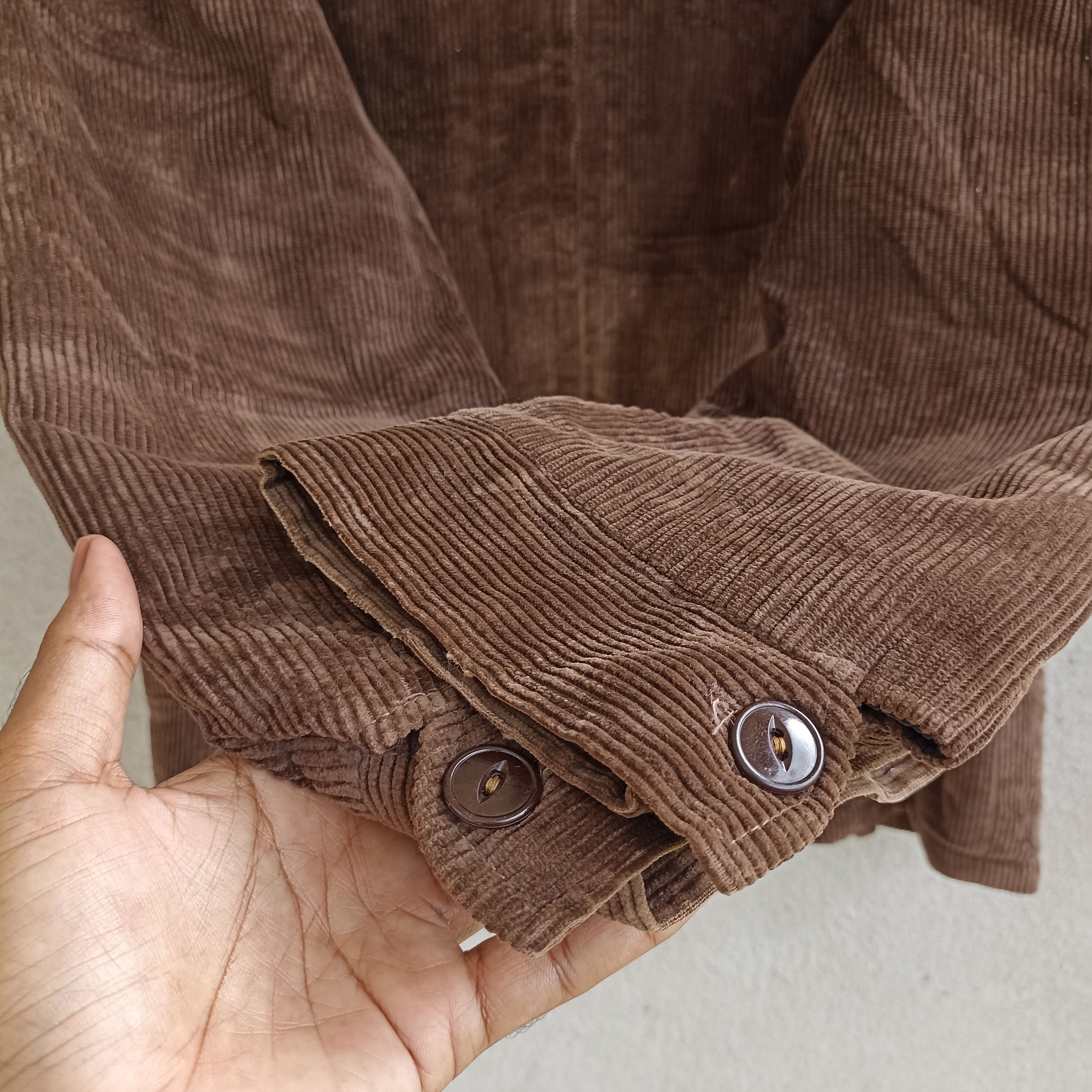 Vintage Vintage Mitchell Made In Canada Corduroy Jacket Size US L / EU 52-54 / 3 - 8 Thumbnail
