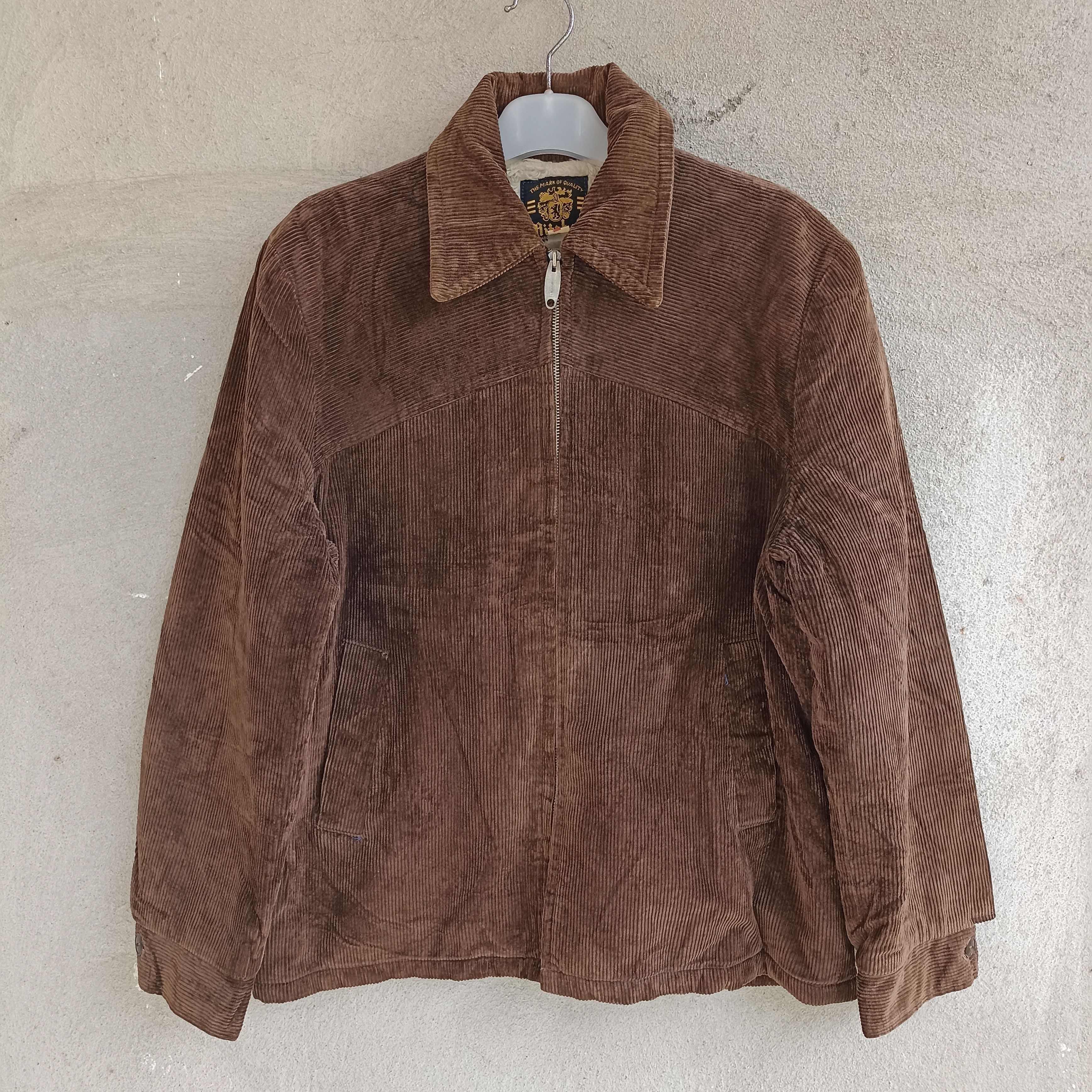 Vintage Vintage Mitchell Made In Canada Corduroy Jacket Size US L / EU 52-54 / 3 - 1 Thumbnail