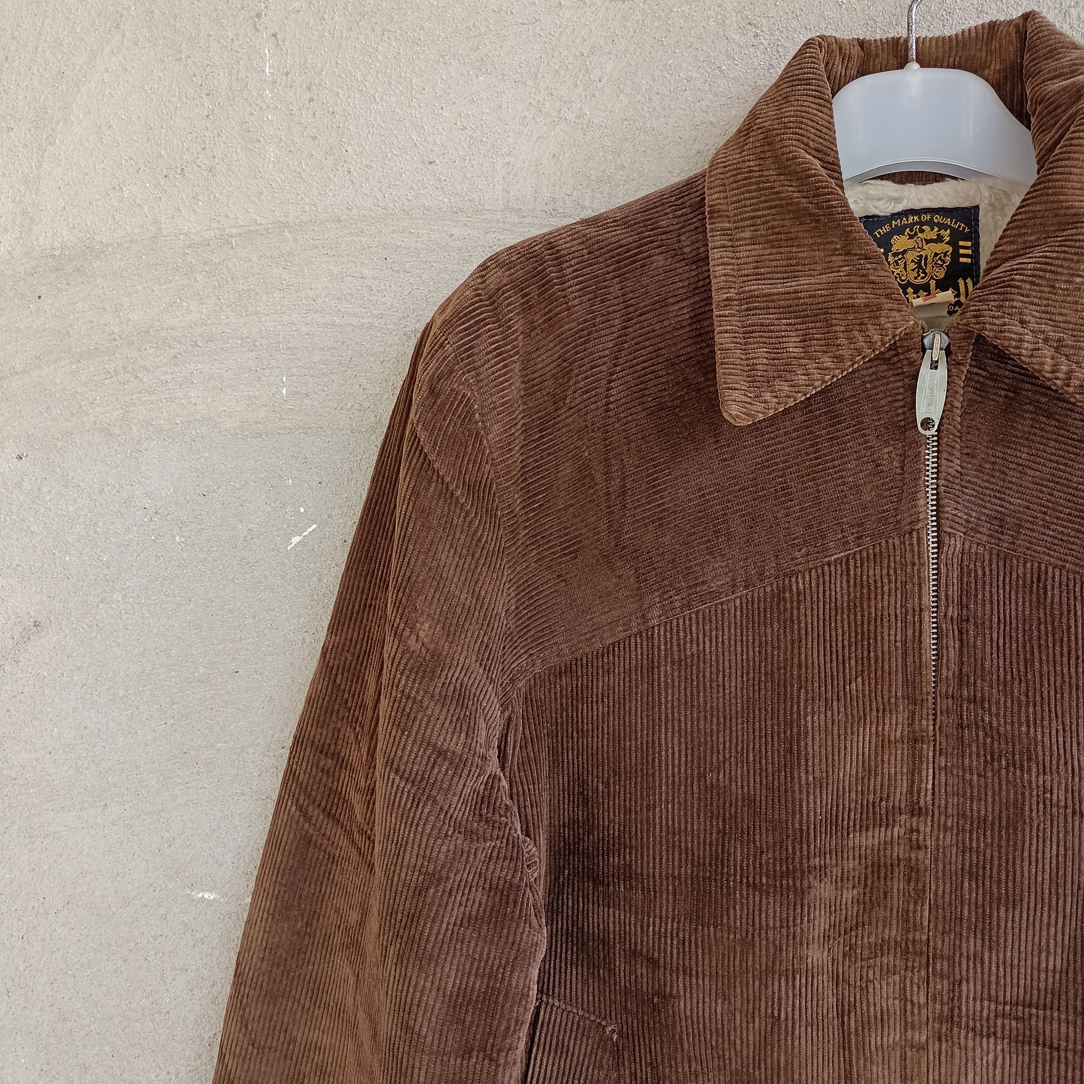 Vintage Vintage Mitchell Made In Canada Corduroy Jacket Size US L / EU 52-54 / 3 - 4 Thumbnail