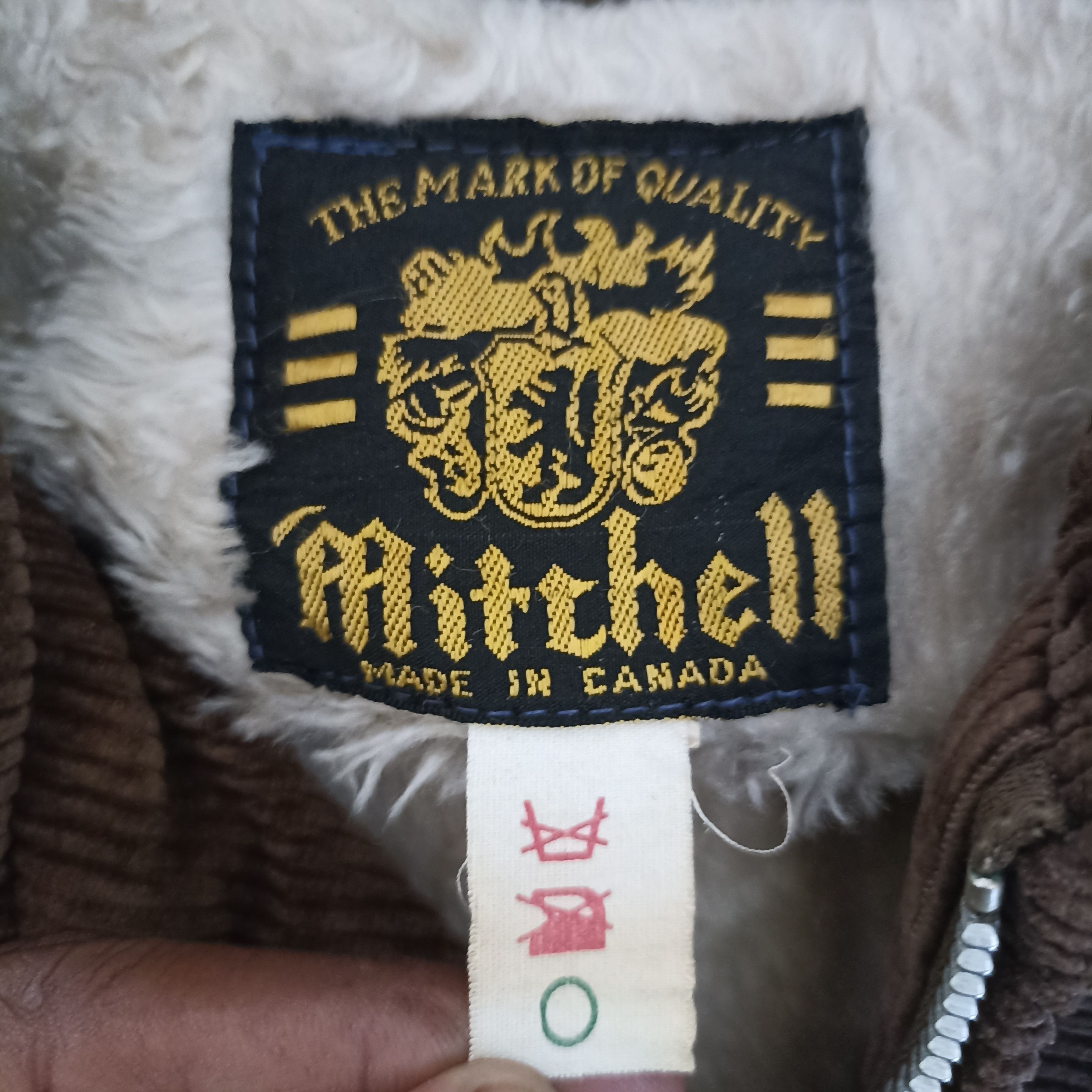 Vintage Vintage Mitchell Made In Canada Corduroy Jacket Size US L / EU 52-54 / 3 - 14 Thumbnail