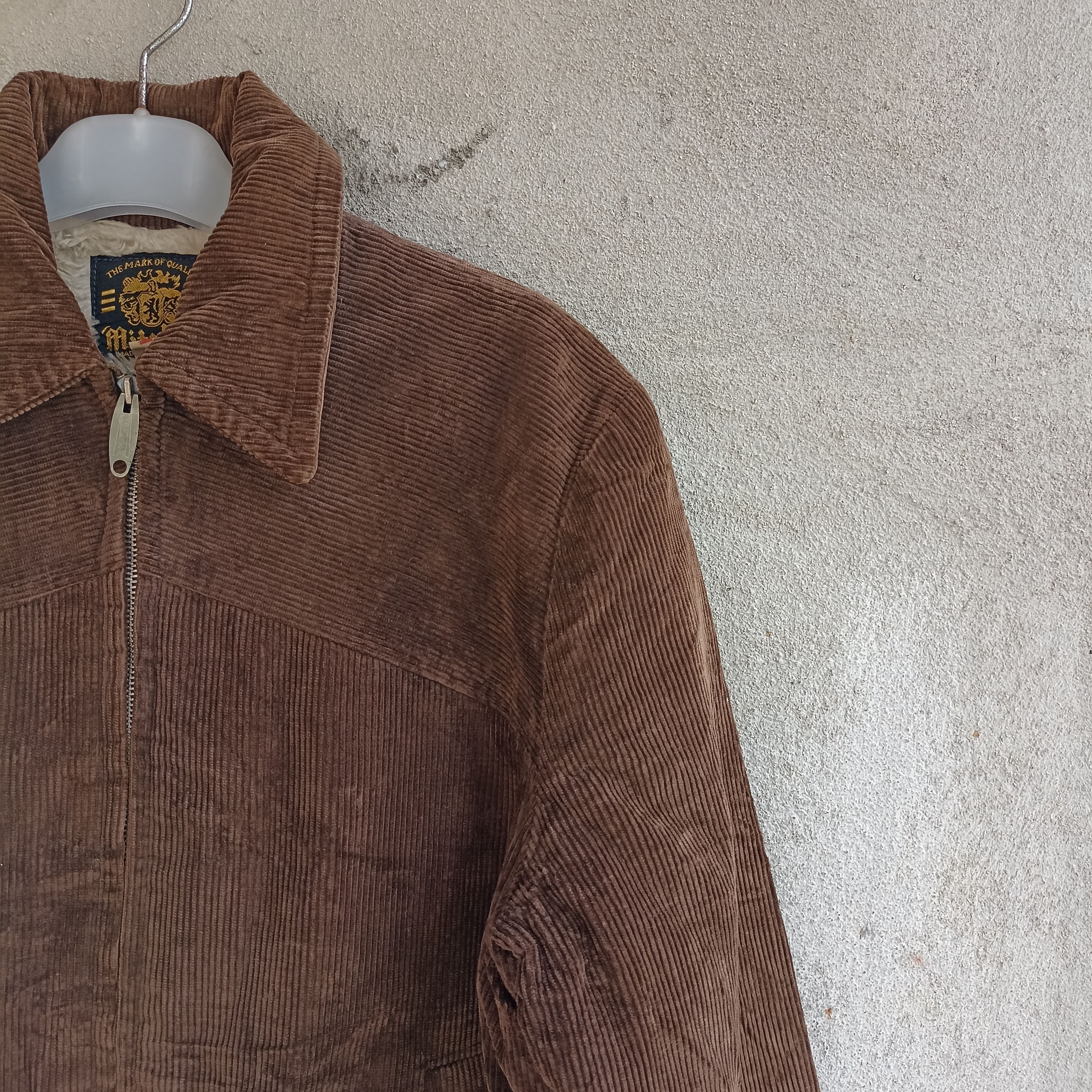 Vintage Vintage Mitchell Made In Canada Corduroy Jacket Size US L / EU 52-54 / 3 - 5 Thumbnail