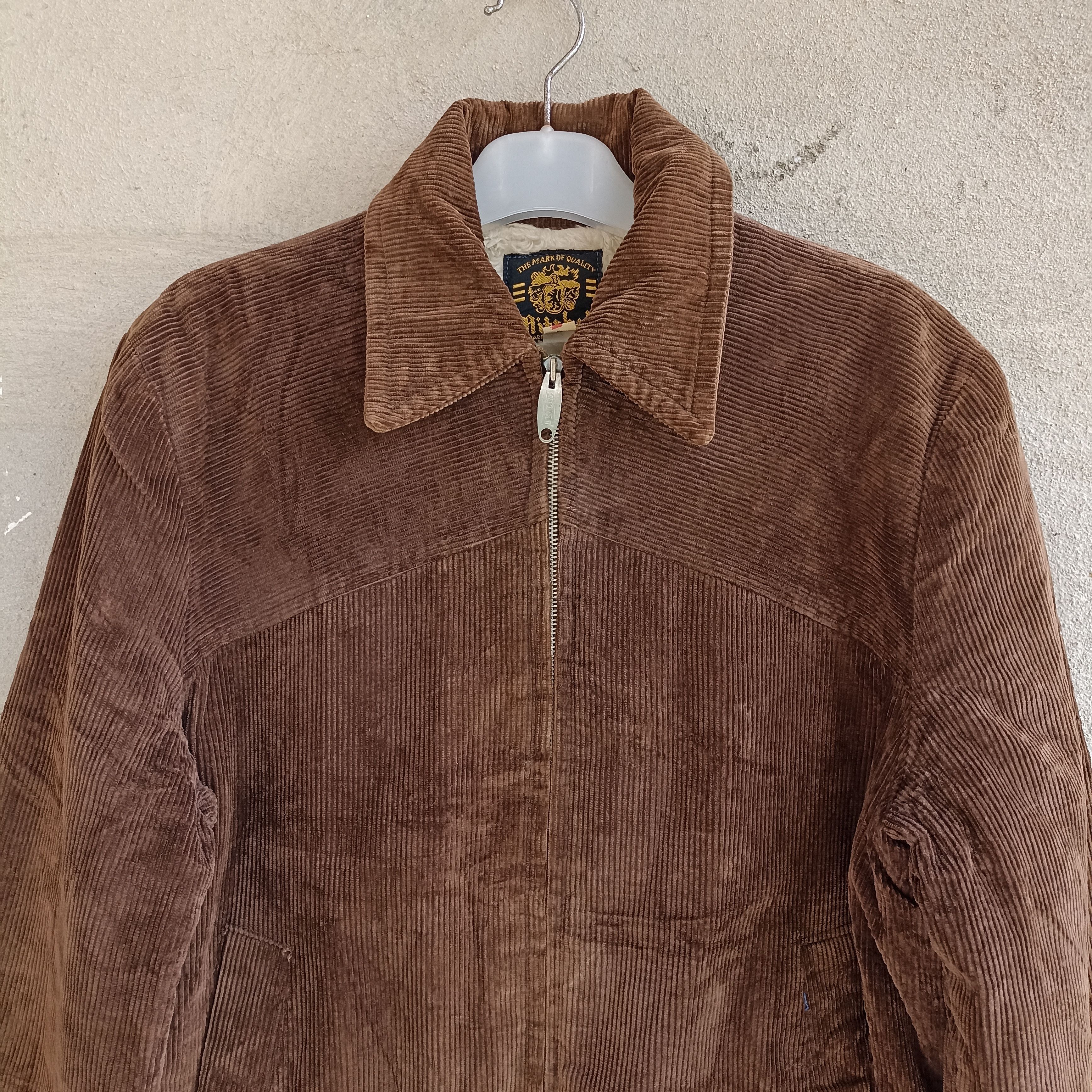 Vintage Vintage Mitchell Made In Canada Corduroy Jacket Size US L / EU 52-54 / 3 - 2 Thumbnail