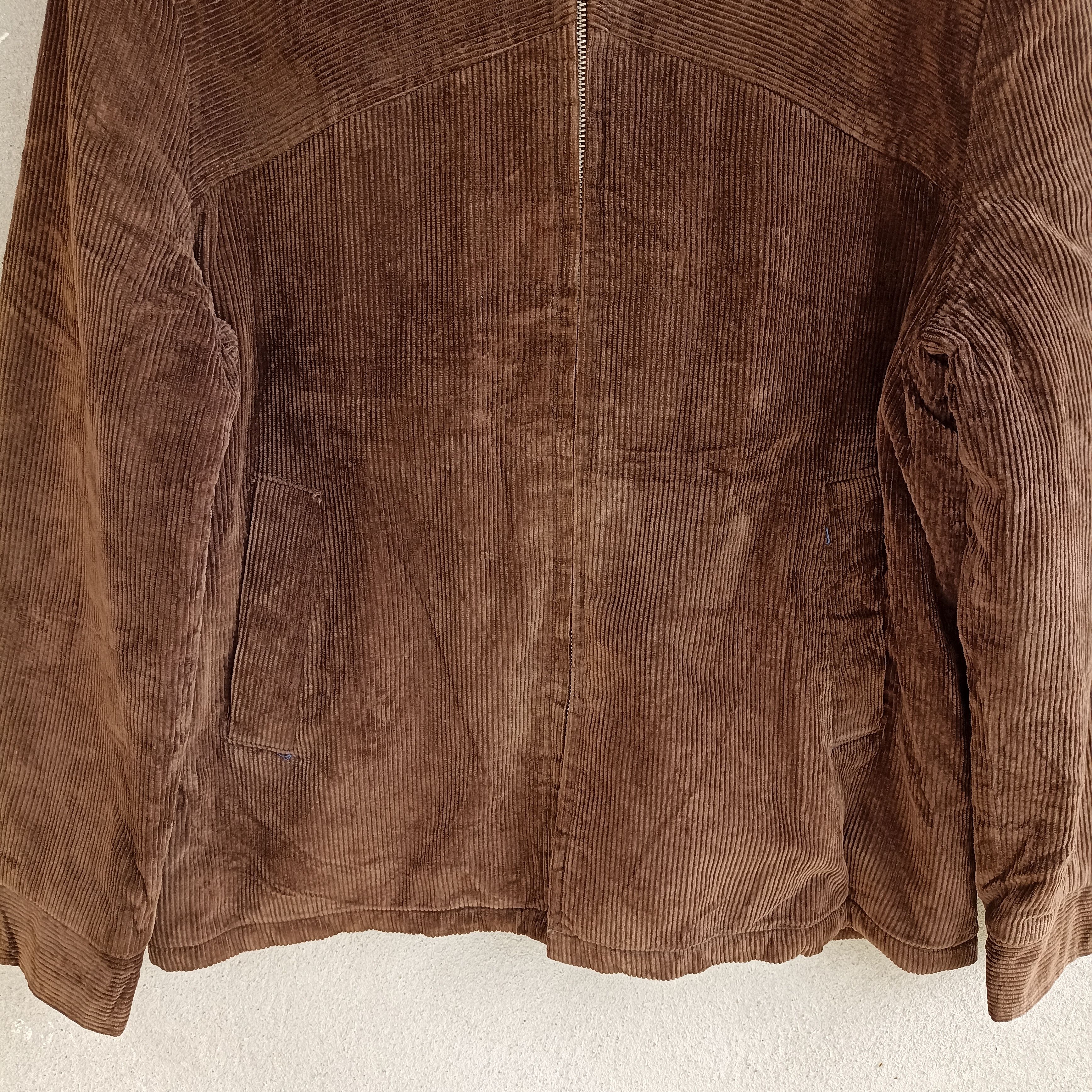 Vintage Vintage Mitchell Made In Canada Corduroy Jacket Size US L / EU 52-54 / 3 - 3 Thumbnail
