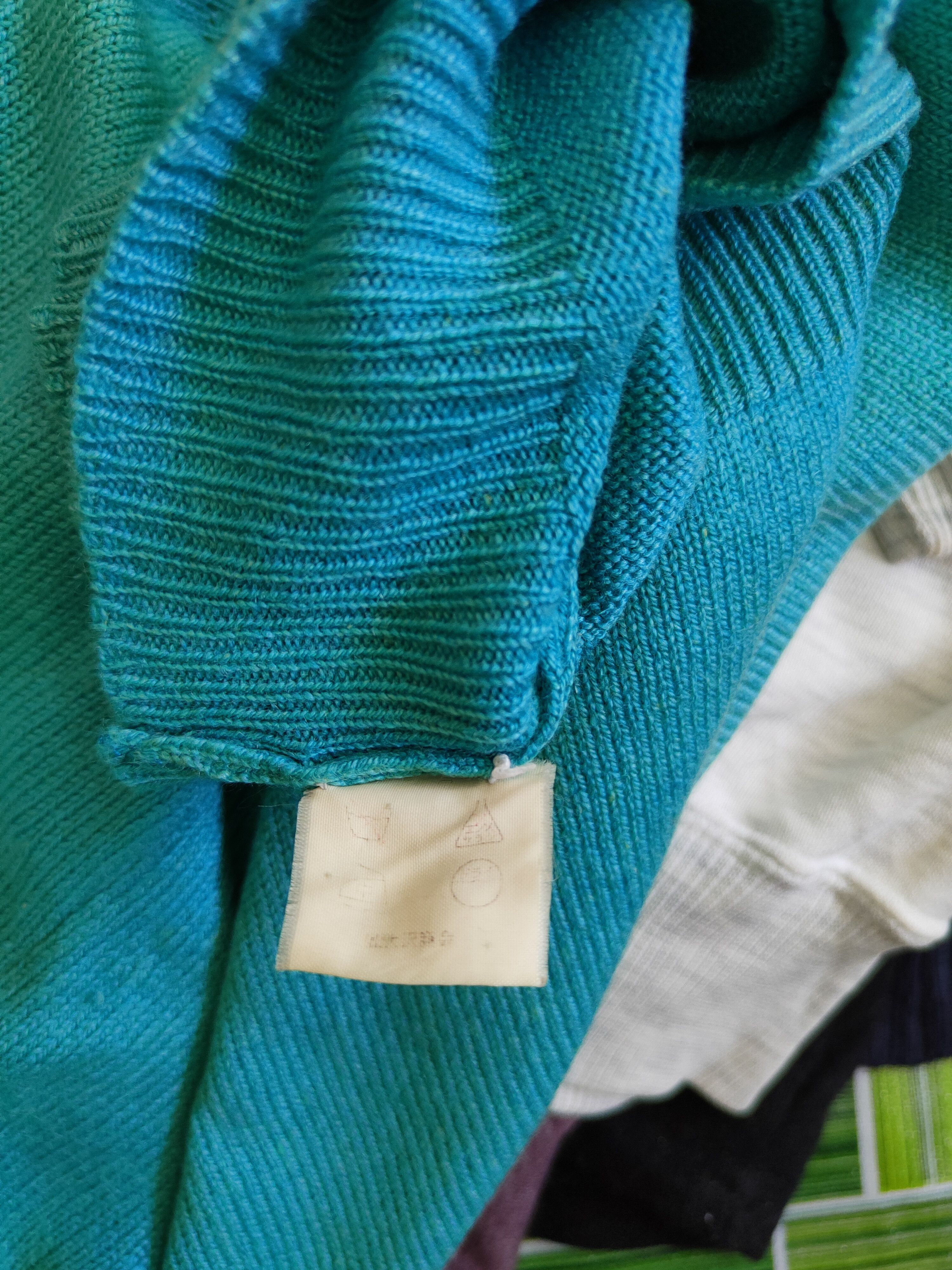 Japanese Brand × Lyle & Scott × Other Lyle & Scott Light Blue Knitwear Sweatshirt #5461 Size US M / EU 48-50 / 2 - 11 Thumbnail
