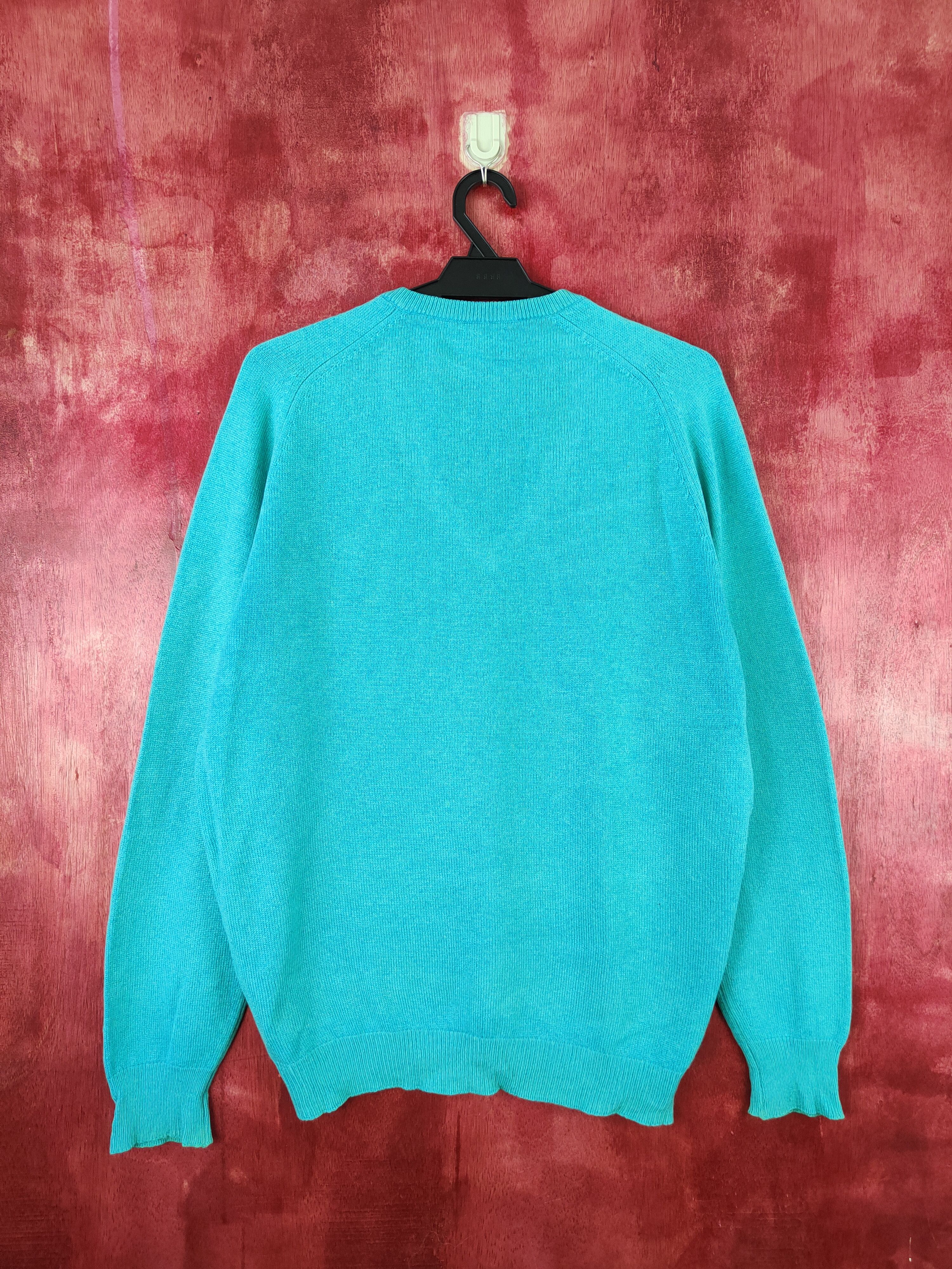 Japanese Brand × Lyle & Scott × Other Lyle & Scott Light Blue Knitwear Sweatshirt #5461 Size US M / EU 48-50 / 2 - 8 Thumbnail