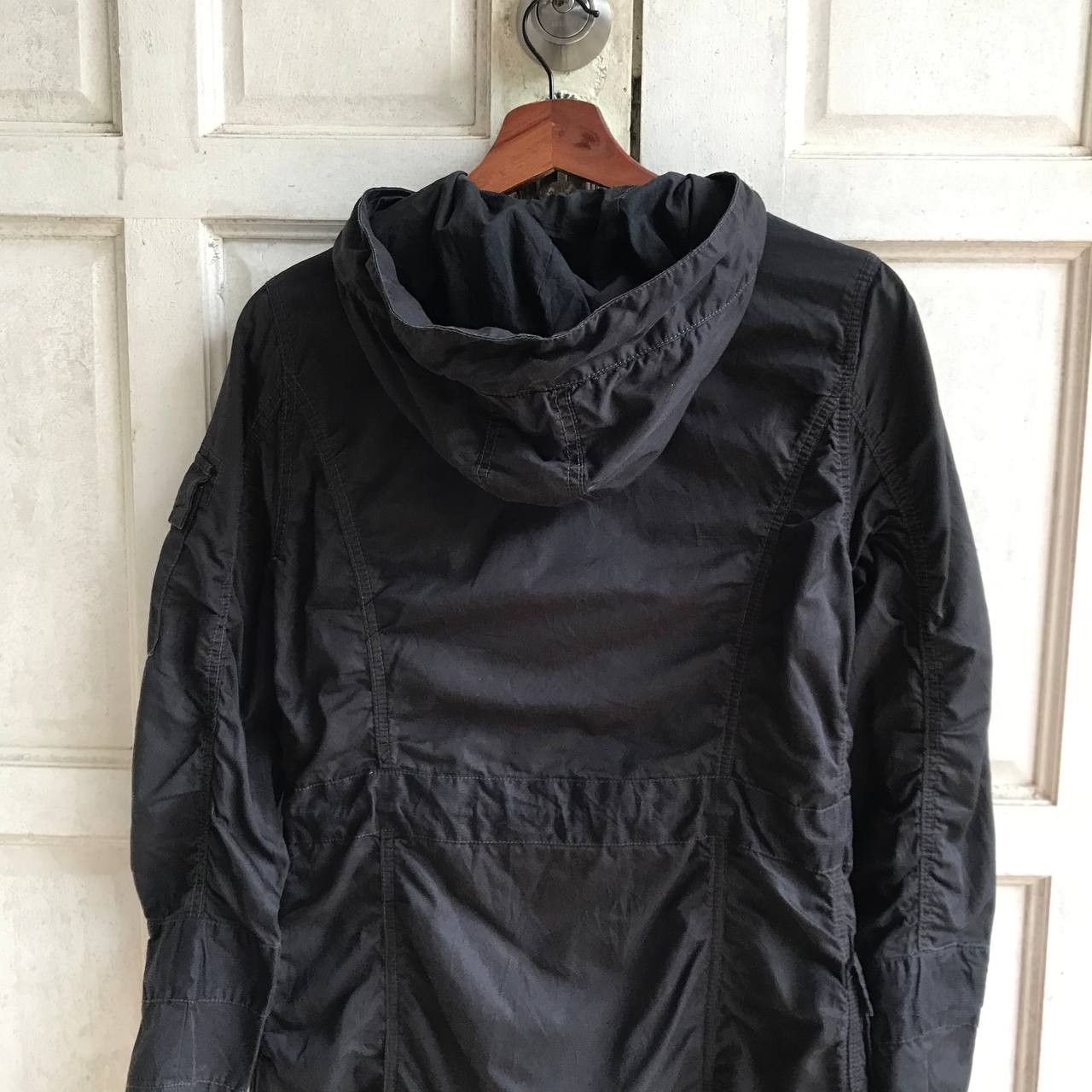 Avirex Avirex Wrinkled parka jacket military style Small size Size US S / EU 44-46 / 1 - 3 Thumbnail