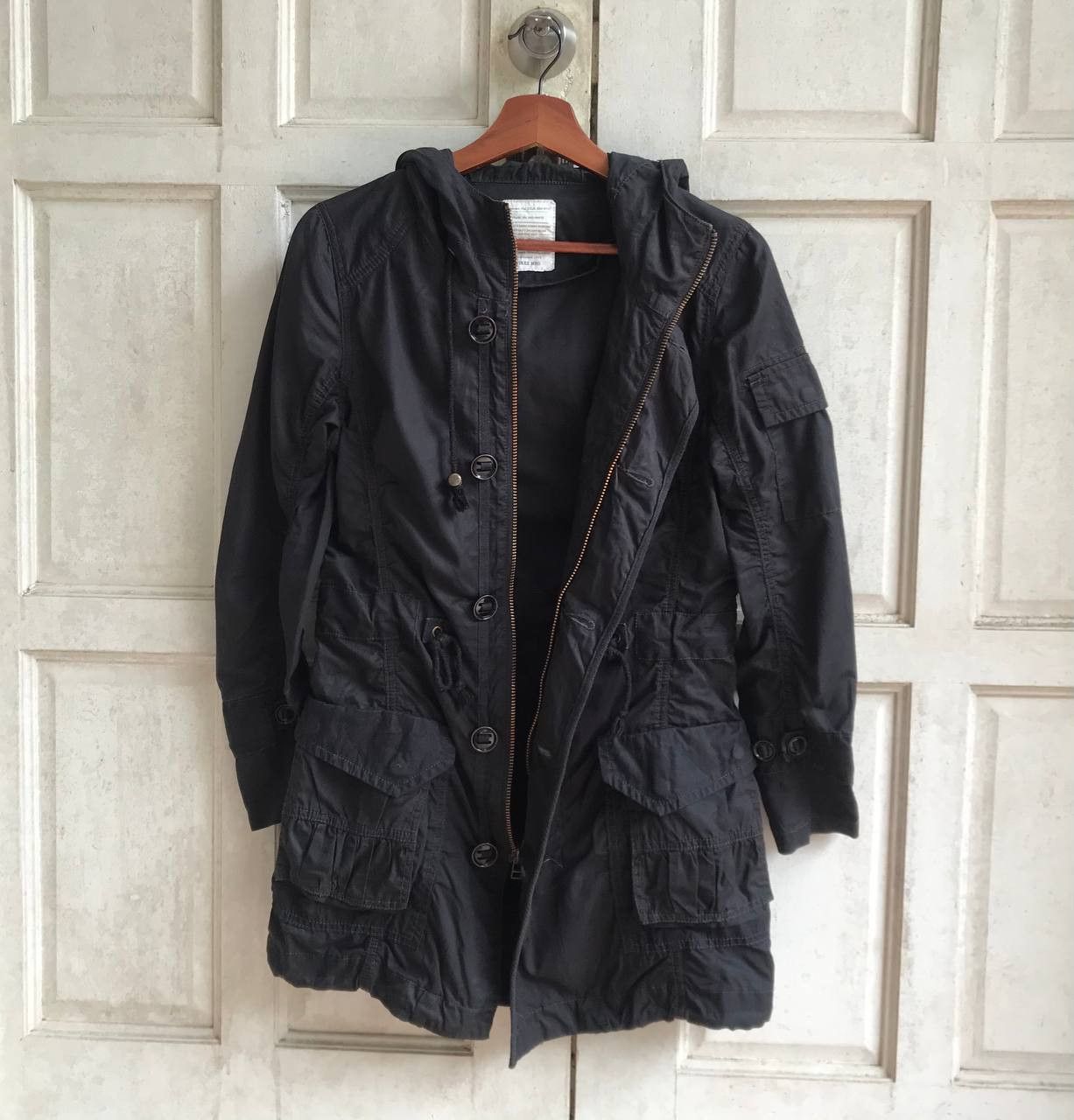 Avirex Avirex Wrinkled parka jacket military style Small size Size US S / EU 44-46 / 1 - 2 Thumbnail