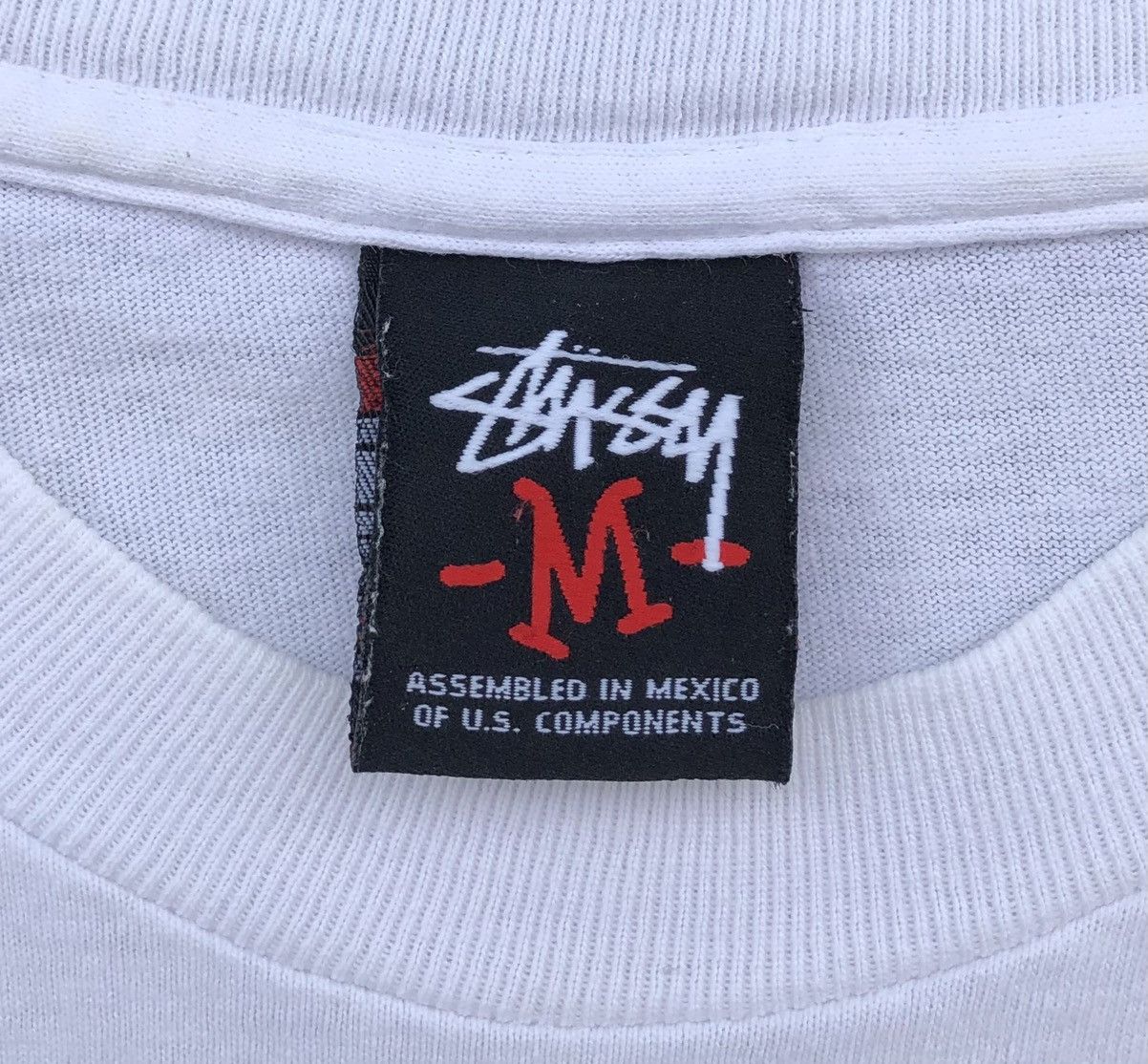 Stussy OG Stussy All Logo Ttshirt Spring Summer Collection Size US M / EU 48-50 / 2 - 10 Thumbnail