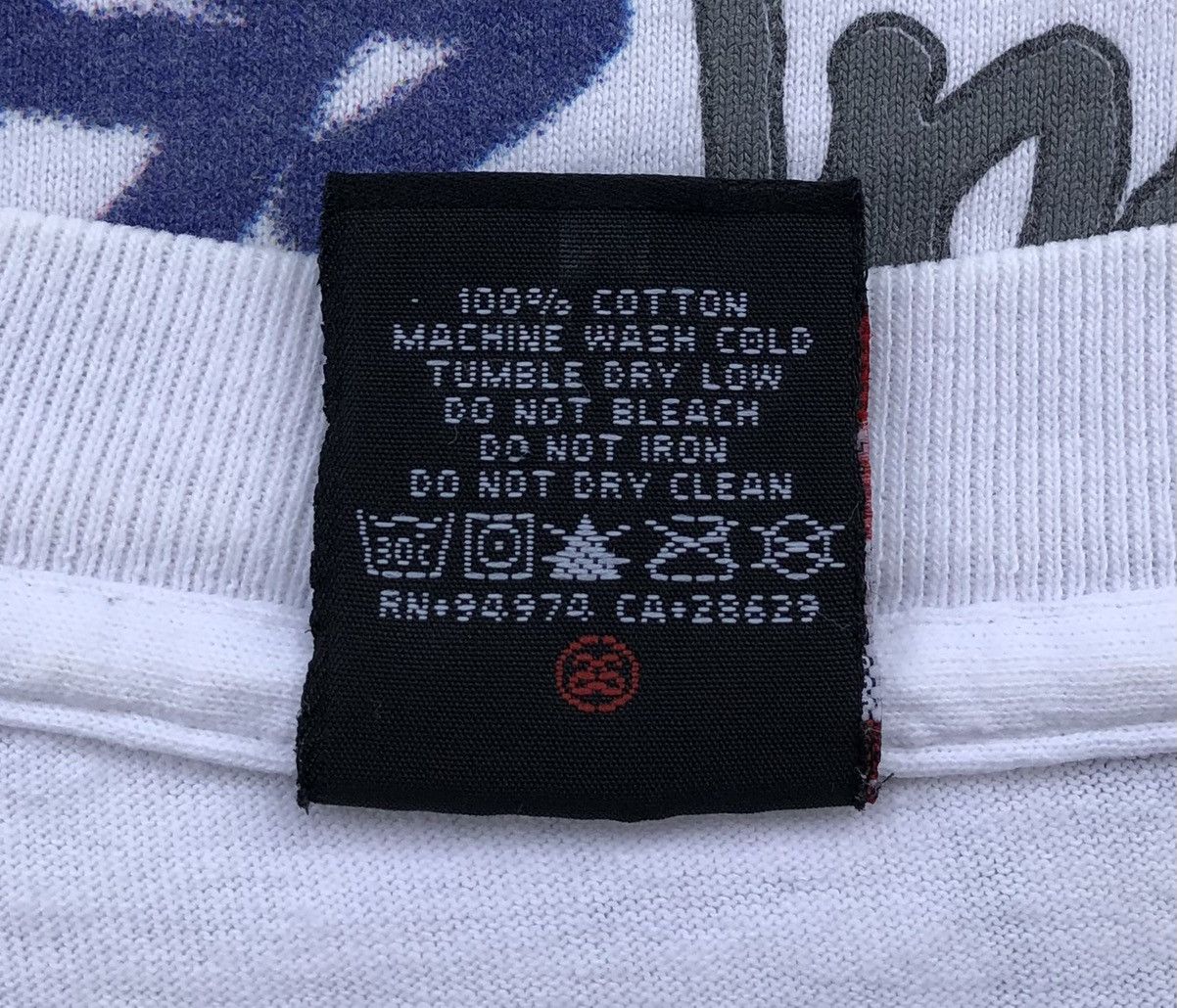 Stussy OG Stussy All Logo Ttshirt Spring Summer Collection Size US M / EU 48-50 / 2 - 11 Thumbnail