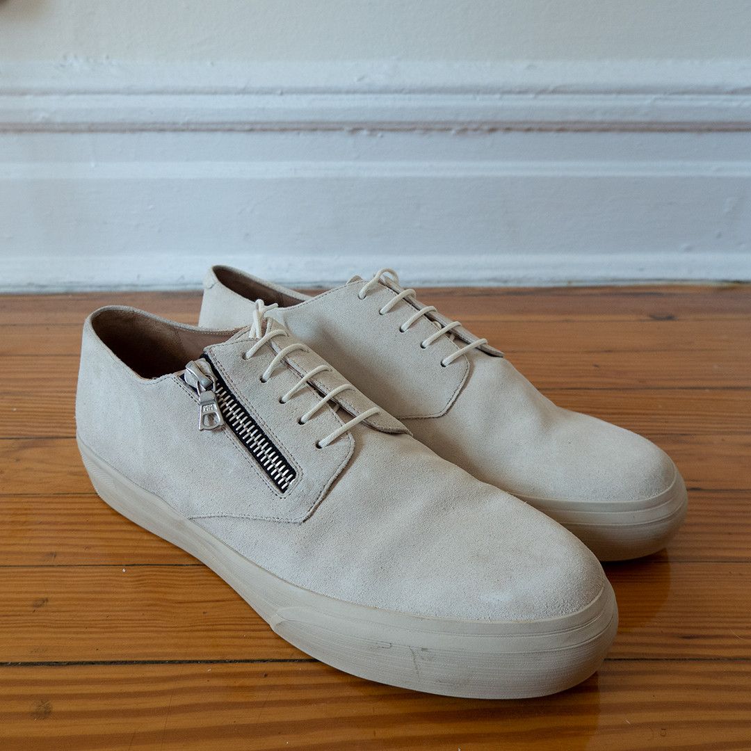 Dries Van Noten Suede Zip Shoes Size US 13 / EU 46 - 1 Thumbnail