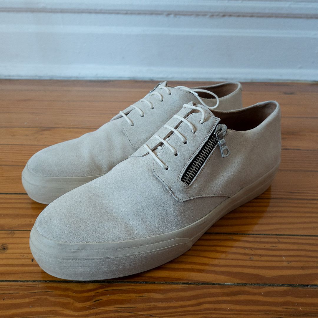 Dries Van Noten Suede Zip Shoes Size US 13 / EU 46 - 3 Thumbnail