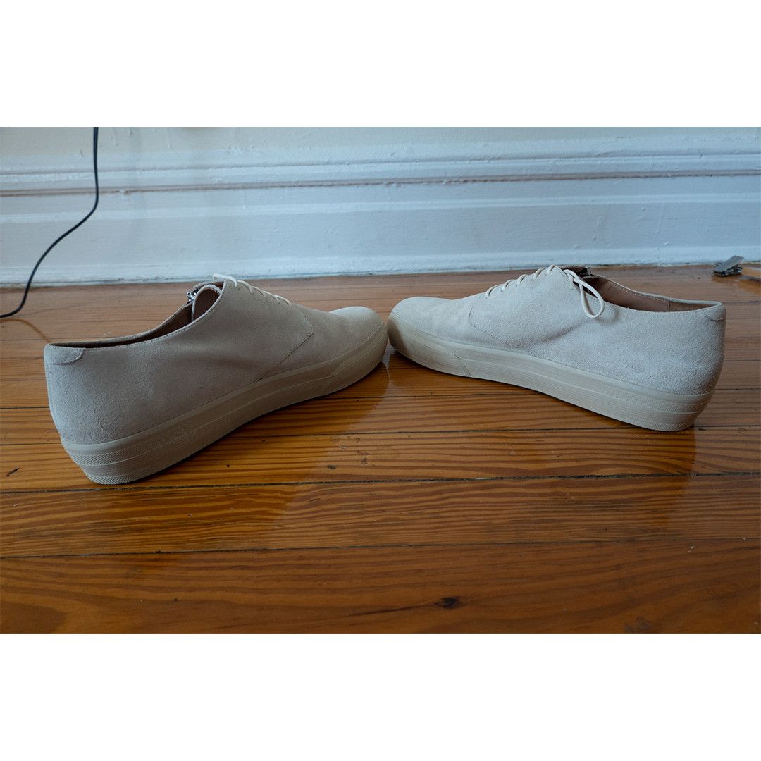 Dries Van Noten Suede Zip Shoes Size US 13 / EU 46 - 5 Thumbnail
