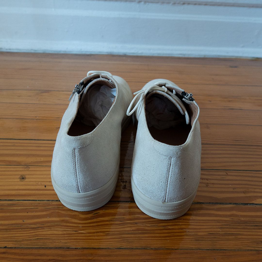 Dries Van Noten Suede Zip Shoes Size US 13 / EU 46 - 4 Thumbnail