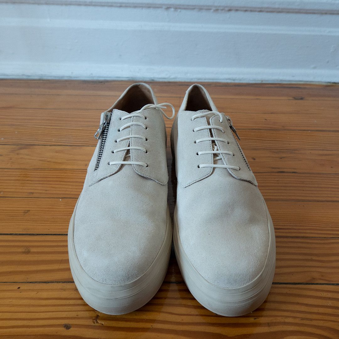 Dries Van Noten Suede Zip Shoes Size US 13 / EU 46 - 2 Thumbnail