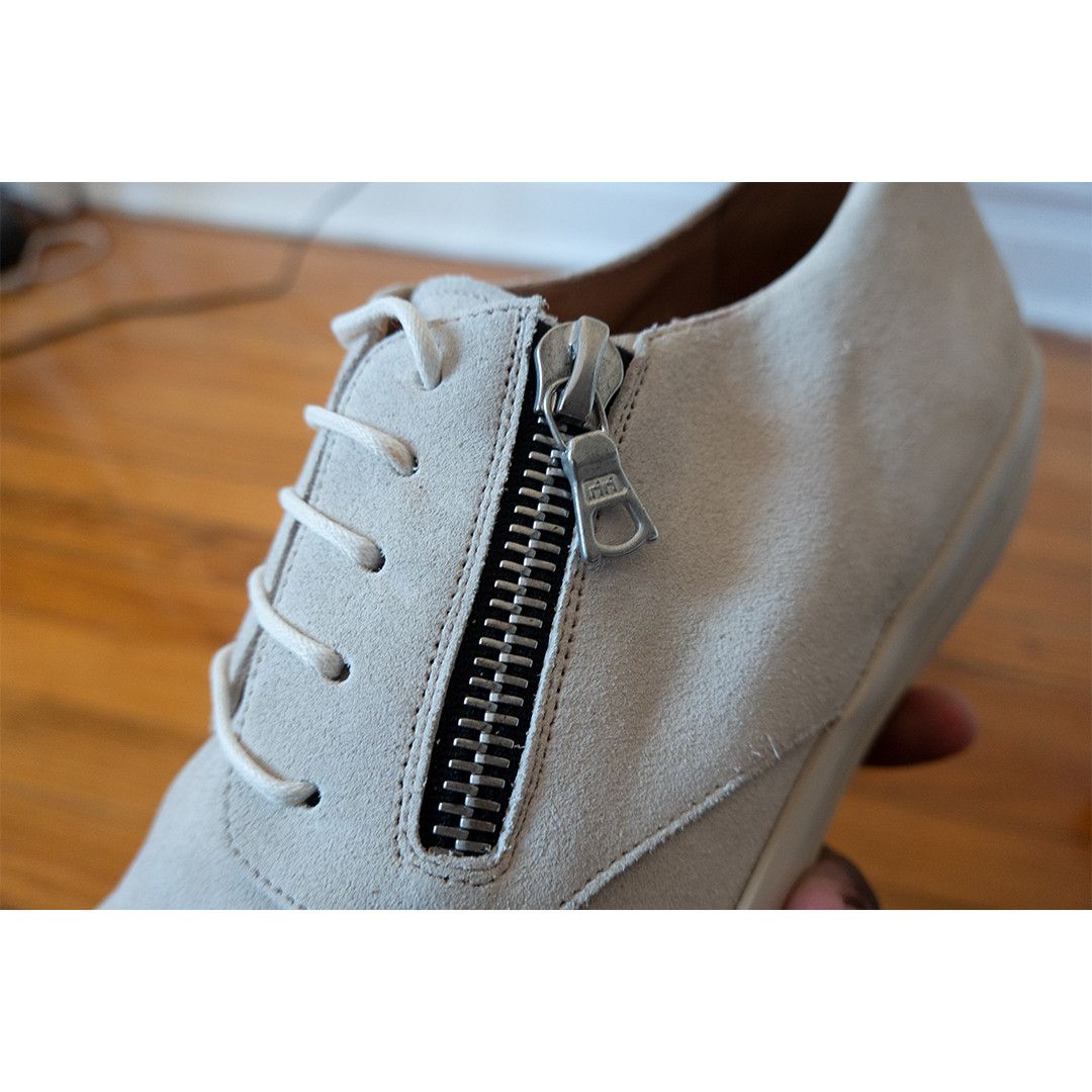 Dries Van Noten Suede Zip Shoes Size US 13 / EU 46 - 7 Thumbnail