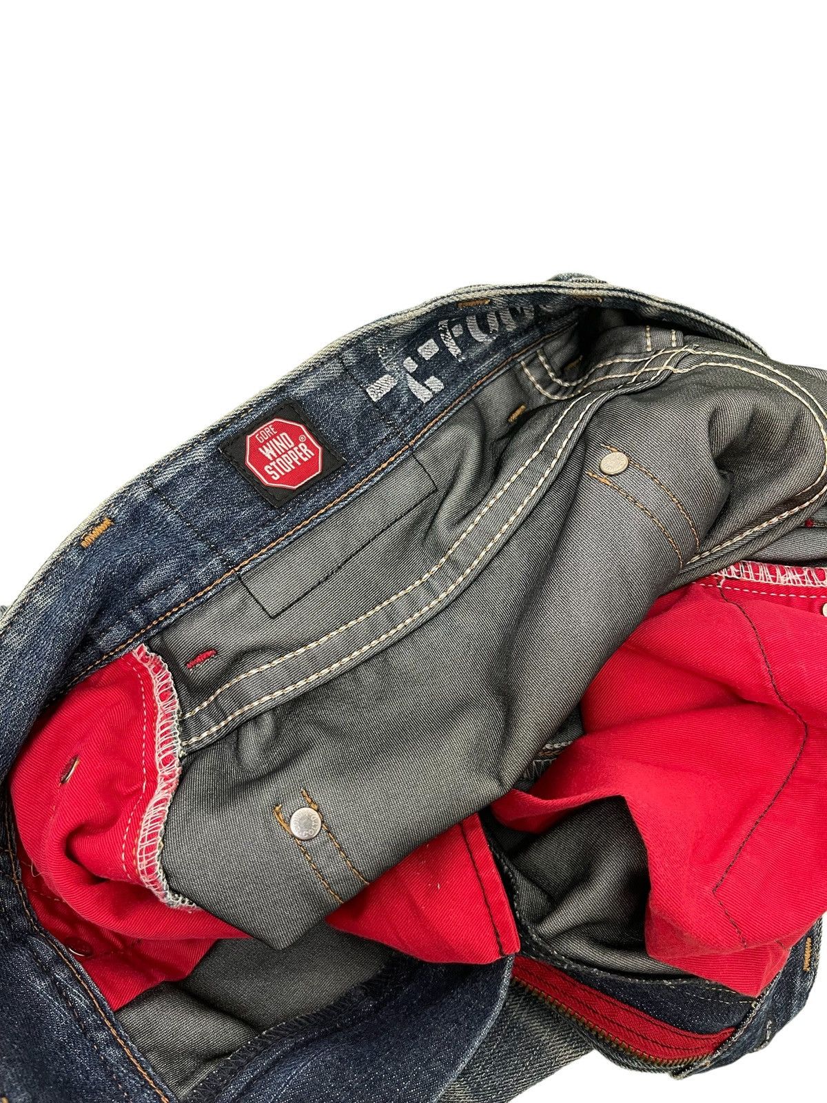 Edwin Curv Leg Edwin E Function Distress Denim Gore Lining 2🟦9 Size US 30 / EU 46 - 23 Thumbnail