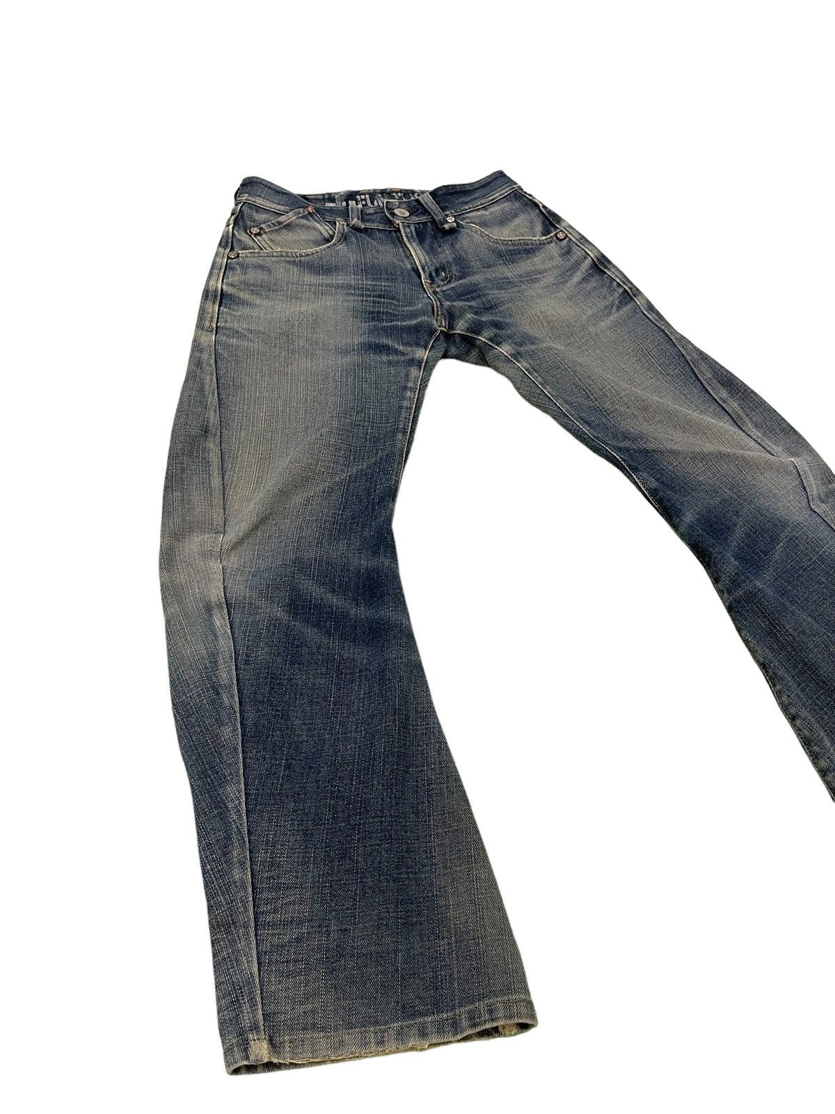 Edwin Curv Leg Edwin E Function Distress Denim Gore Lining 2🟦9 Size US 30 / EU 46 - 13 Thumbnail