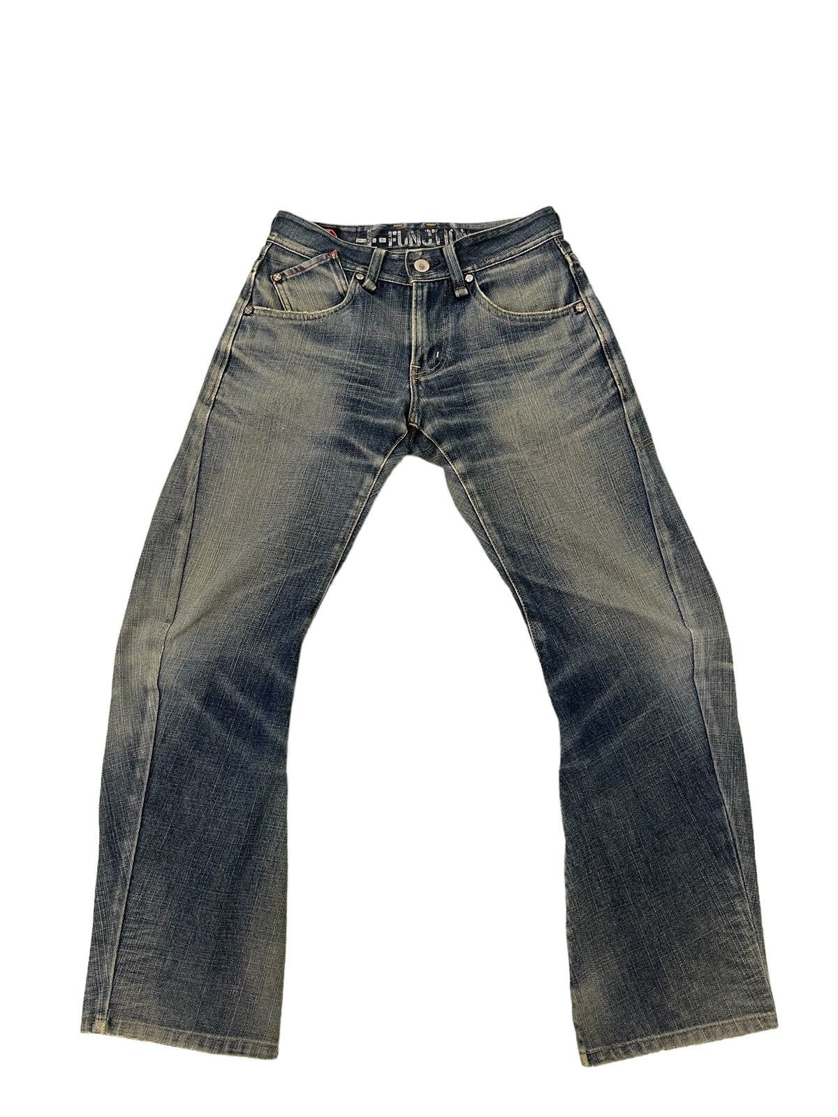 Edwin Curv Leg Edwin E Function Distress Denim Gore Lining 2🟦9 Size US 30 / EU 46 - 12 Thumbnail