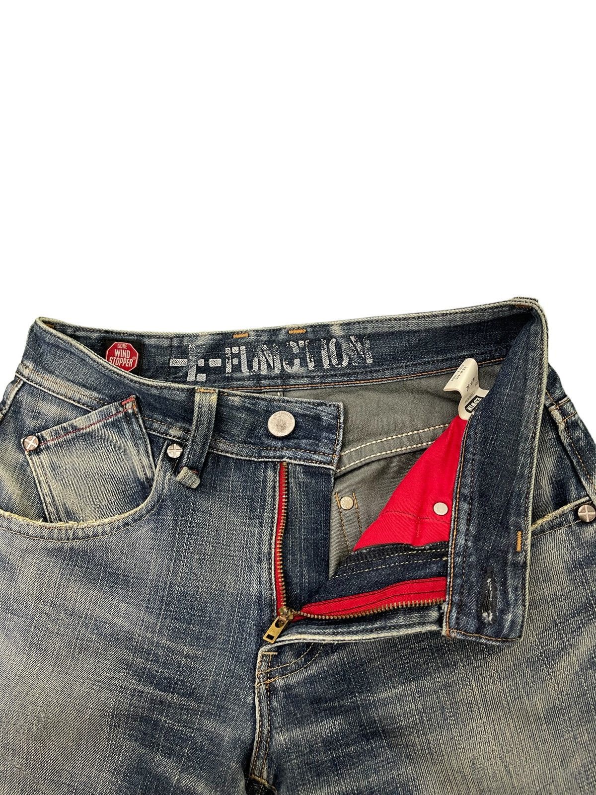Edwin Curv Leg Edwin E Function Distress Denim Gore Lining 2🟦9 Size US 30 / EU 46 - 21 Thumbnail