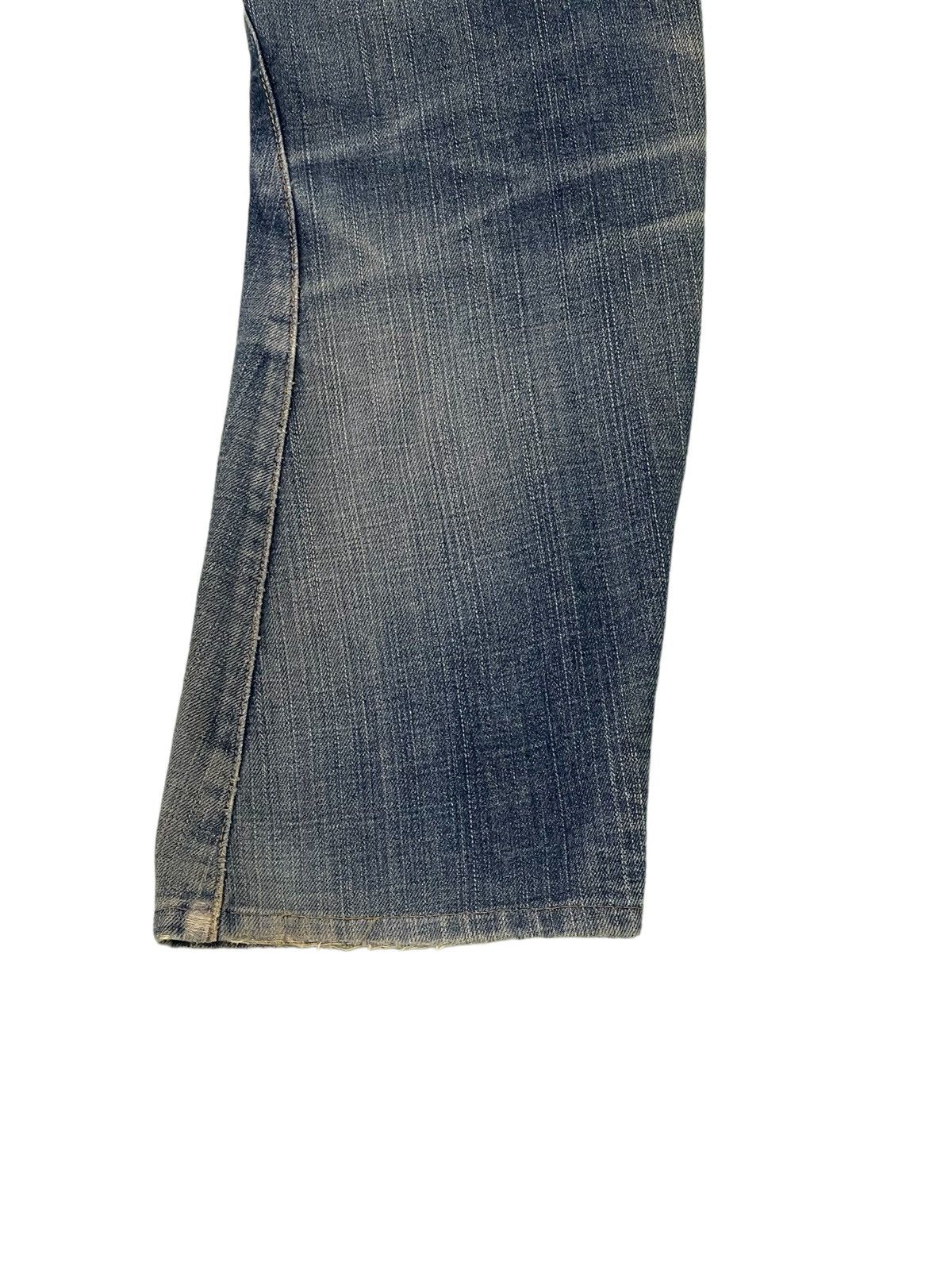 Edwin Curv Leg Edwin E Function Distress Denim Gore Lining 2🟦9 Size US 30 / EU 46 - 4 Thumbnail