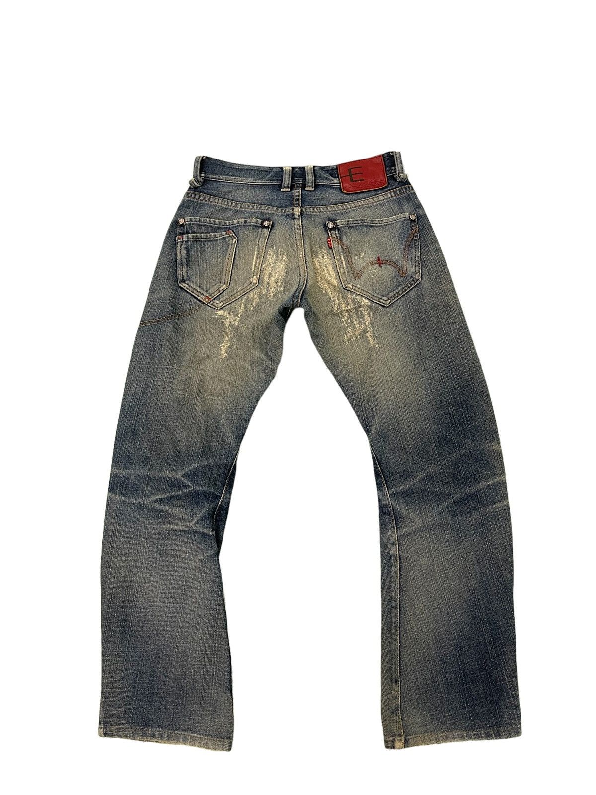 Edwin Curv Leg Edwin E Function Distress Denim Gore Lining 2🟦9 Size US 30 / EU 46 - 2 Thumbnail