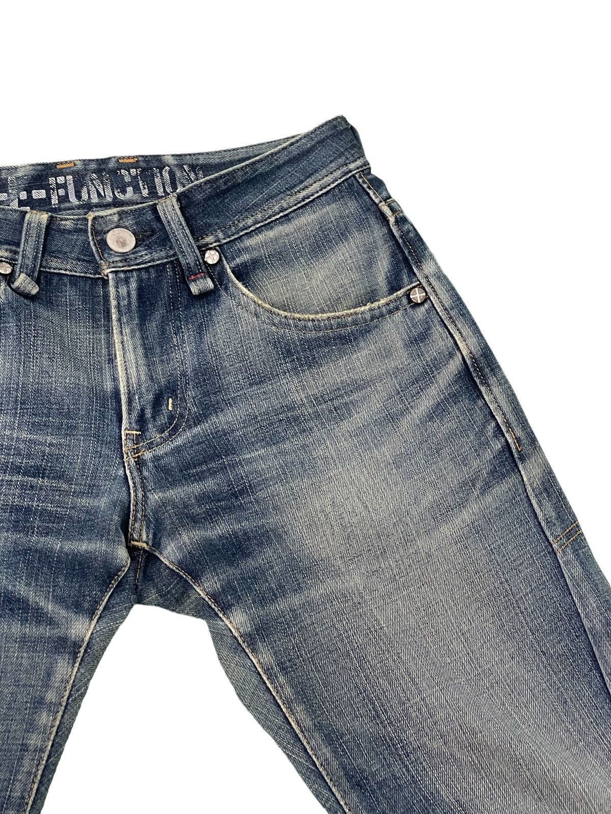 Edwin Curv Leg Edwin E Function Distress Denim Gore Lining 2🟦9 Size US 30 / EU 46 - 20 Thumbnail