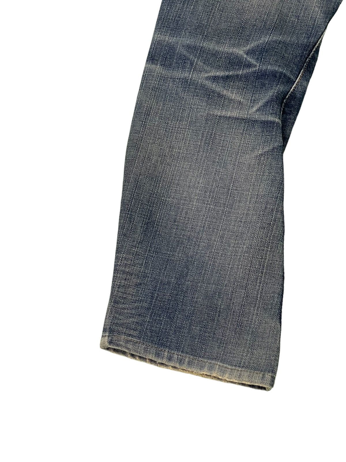 Edwin Curv Leg Edwin E Function Distress Denim Gore Lining 2🟦9 Size US 30 / EU 46 - 5 Thumbnail