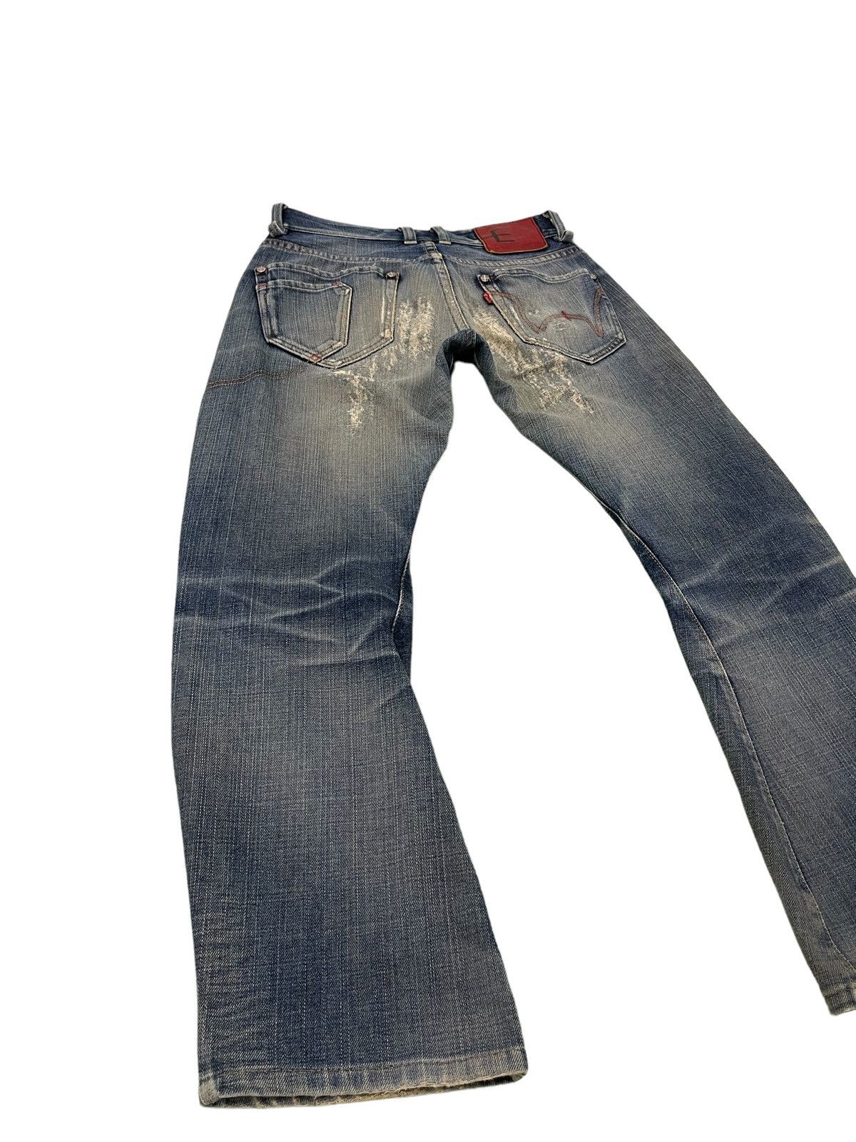 Curv Leg Edwin E Function Distress Denim Gore Lining 2🟦9