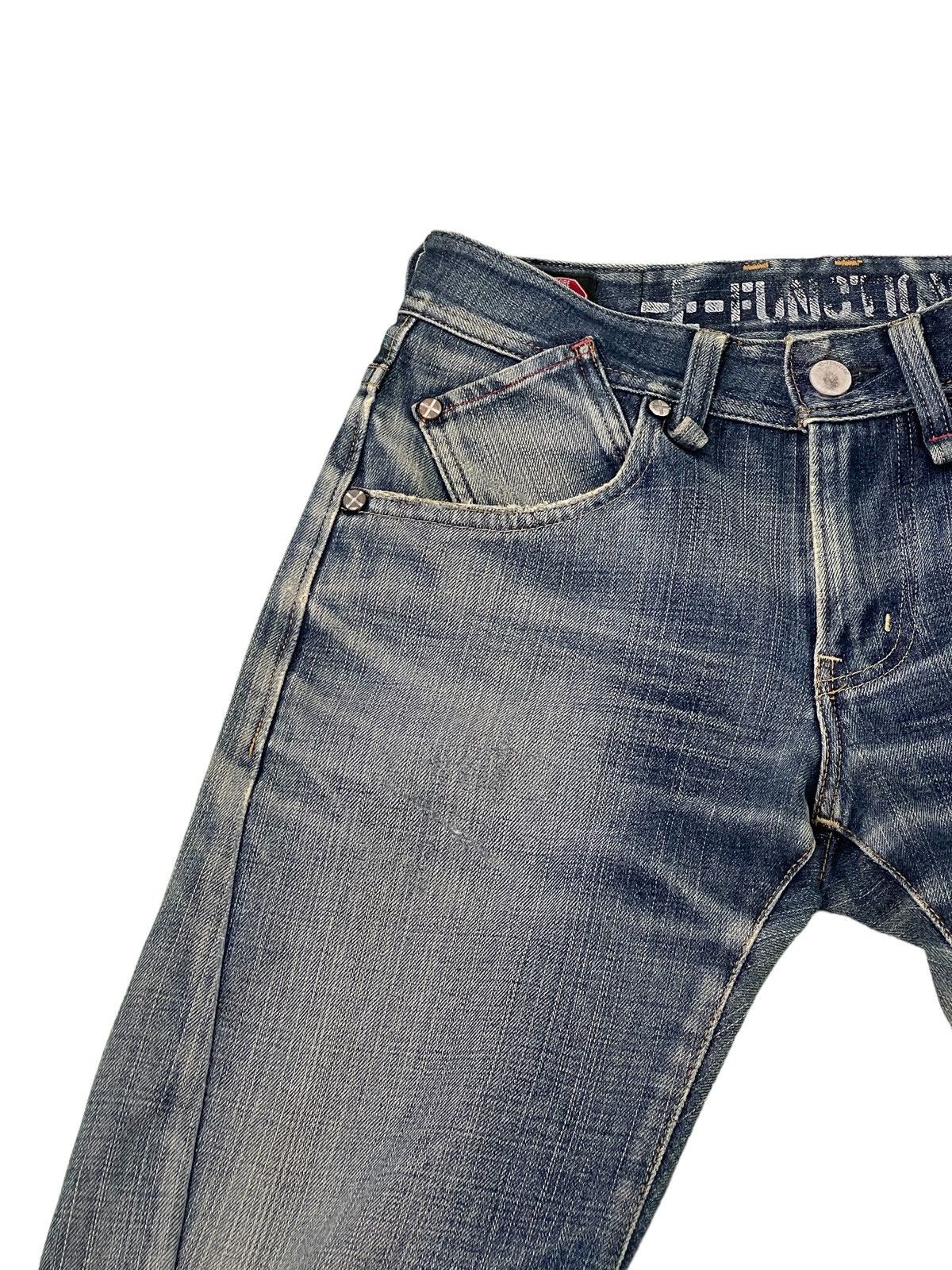 Edwin Curv Leg Edwin E Function Distress Denim Gore Lining 2🟦9 Size US 30 / EU 46 - 19 Thumbnail