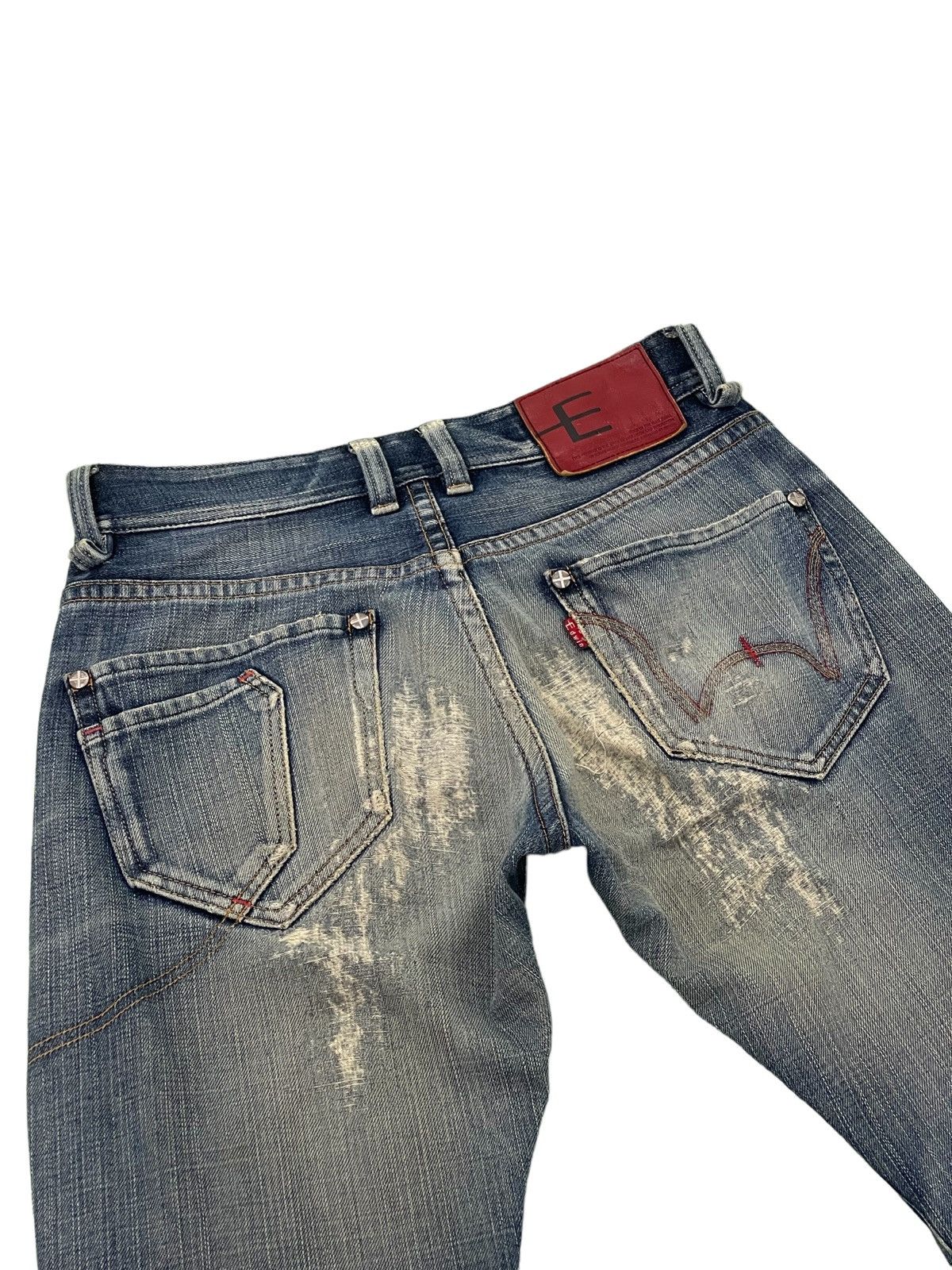 Edwin Curv Leg Edwin E Function Distress Denim Gore Lining 2🟦9 Size US 30 / EU 46 - 8 Thumbnail