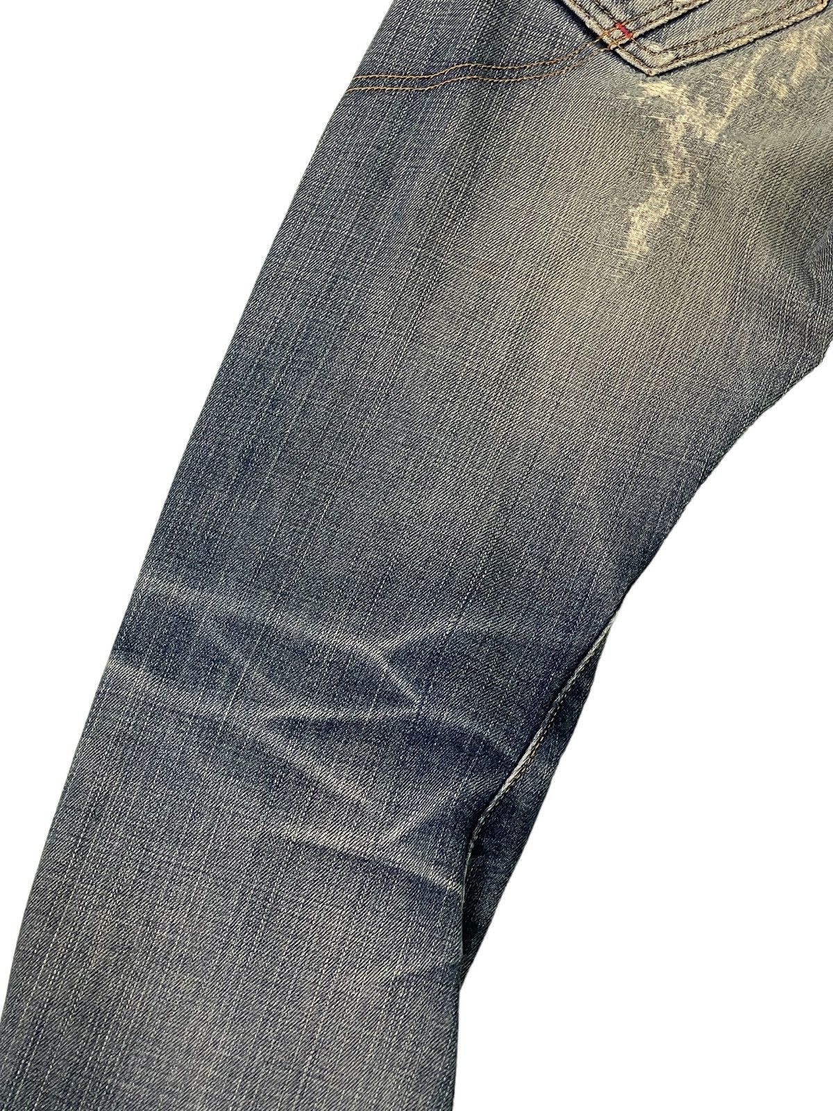 Edwin Curv Leg Edwin E Function Distress Denim Gore Lining 2🟦9 Size US 30 / EU 46 - 6 Thumbnail