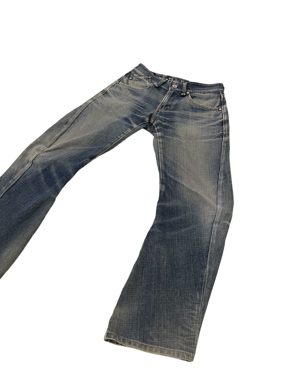 Edwin Curv Leg Edwin E Function Distress Denim Gore Lining 2🟦9 Size US 30 / EU 46 - 14 Thumbnail