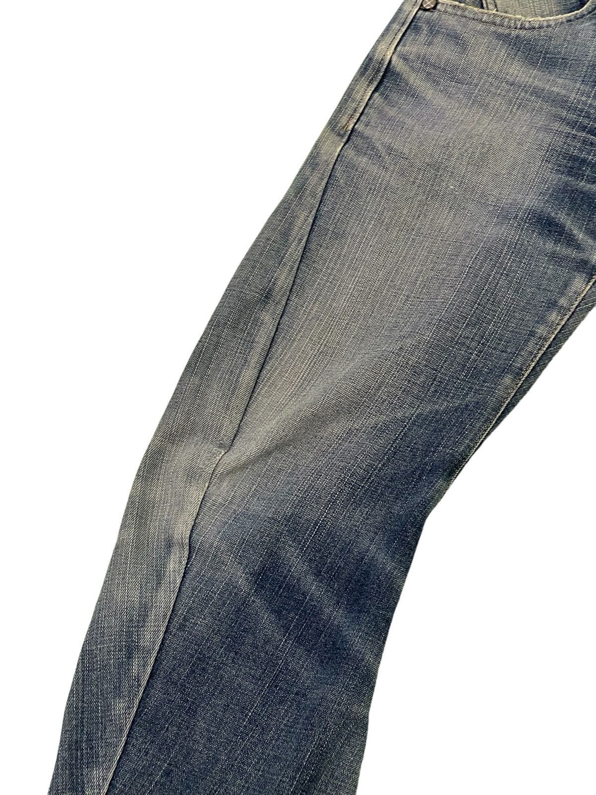 Edwin Curv Leg Edwin E Function Distress Denim Gore Lining 2🟦9 Size US 30 / EU 46 - 17 Thumbnail