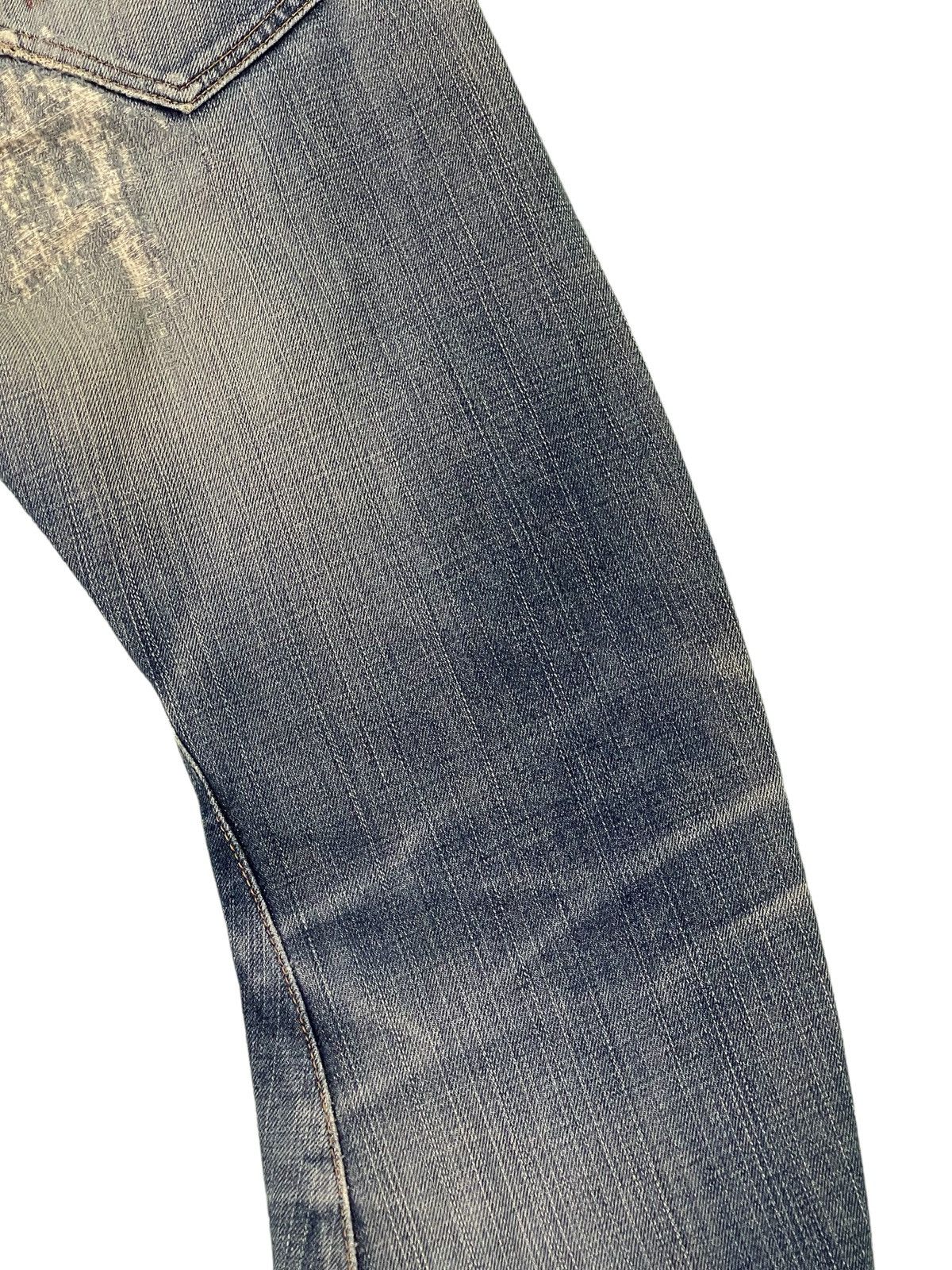 Edwin Curv Leg Edwin E Function Distress Denim Gore Lining 2🟦9 Size US 30 / EU 46 - 7 Thumbnail