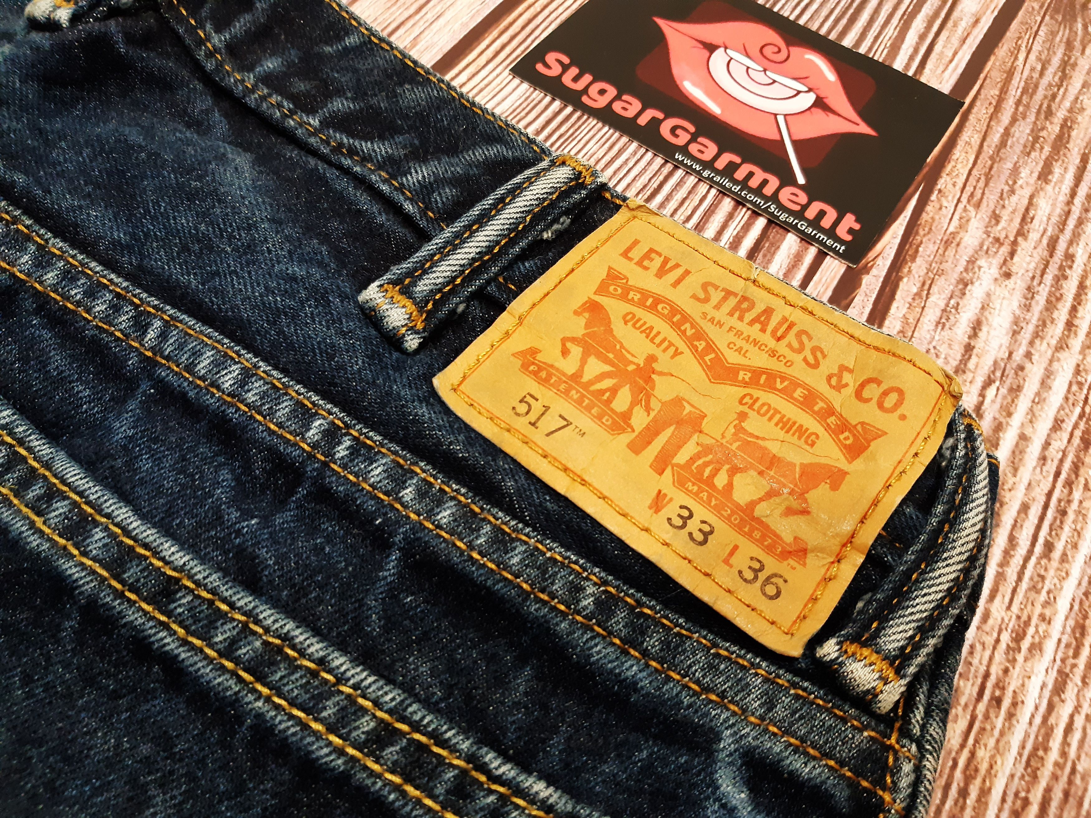 Levi's Levis 517 Jeans Bootcut Size US 34 / EU 50 - 11 Thumbnail