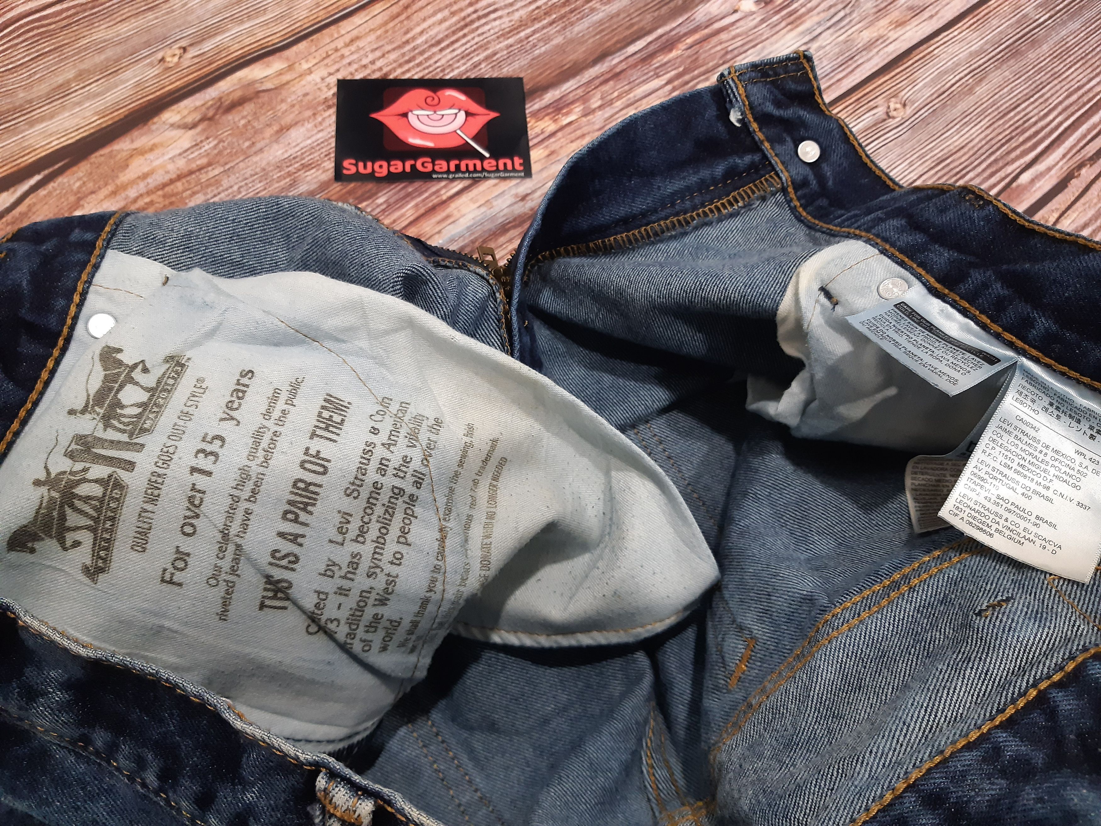 Levi's Levis 517 Jeans Bootcut Size US 34 / EU 50 - 12 Thumbnail