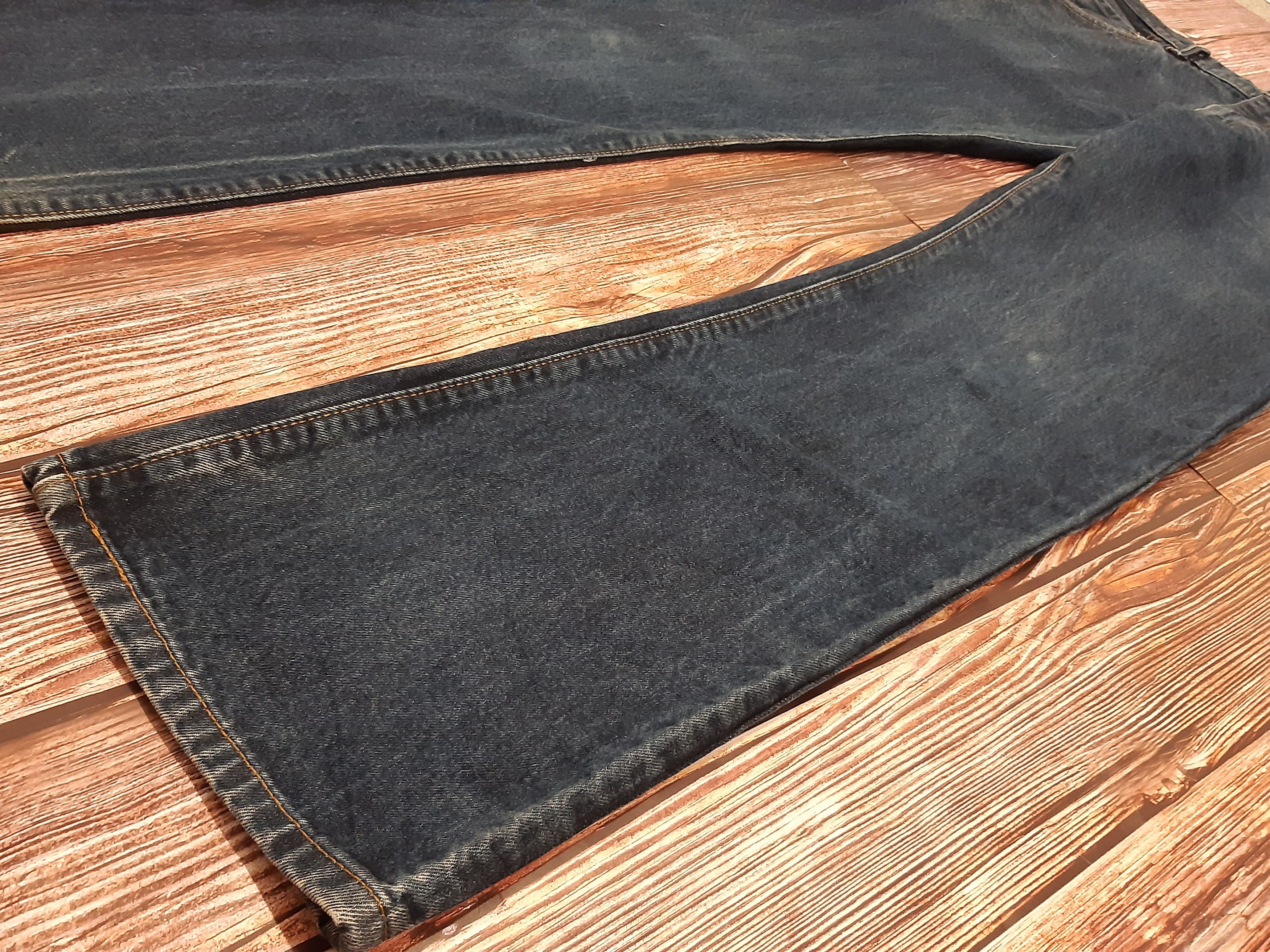 Levi's Levis 517 Jeans Bootcut Size US 34 / EU 50 - 2 Thumbnail
