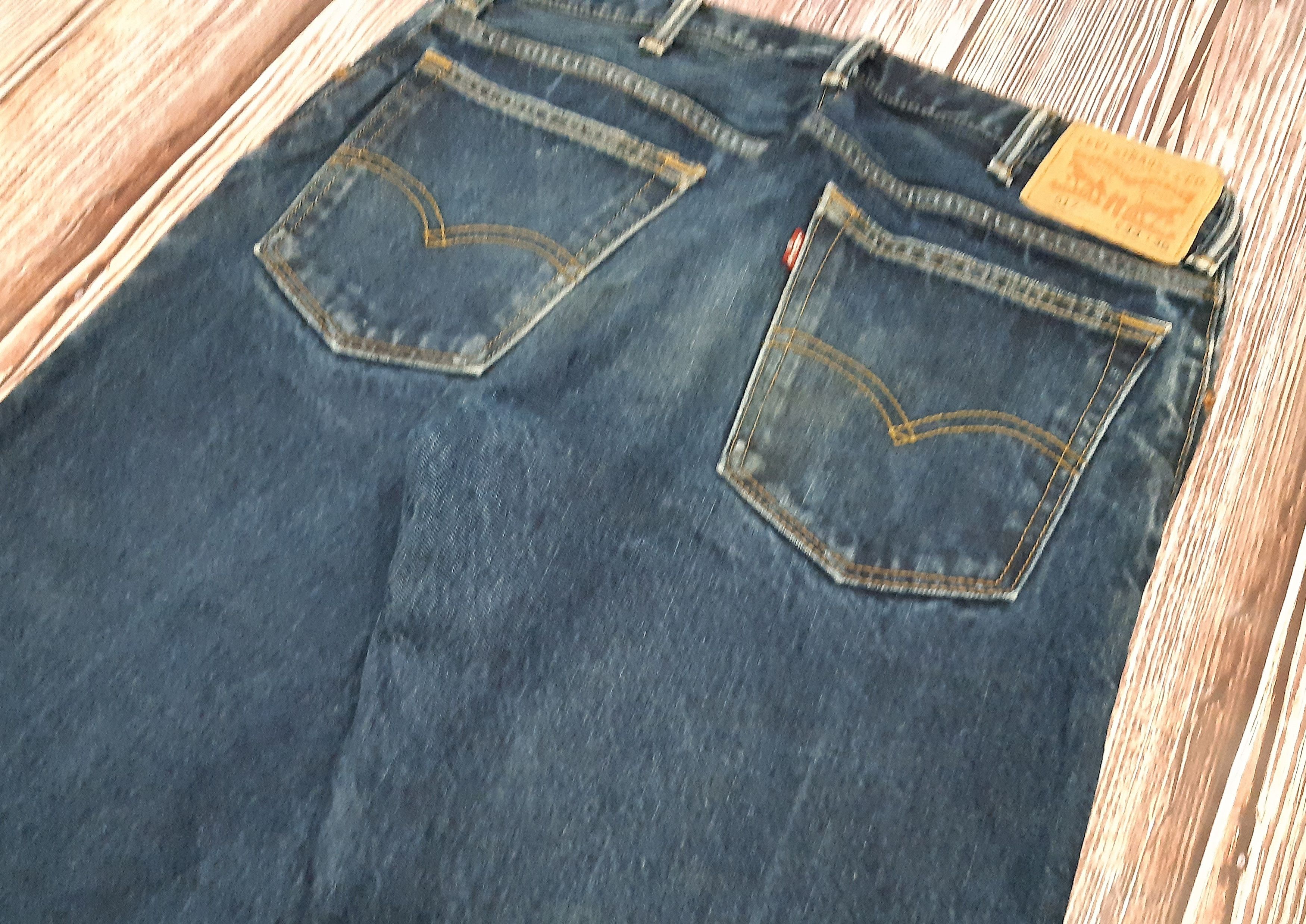 Levi's Levis 517 Jeans Bootcut Size US 34 / EU 50 - 9 Thumbnail