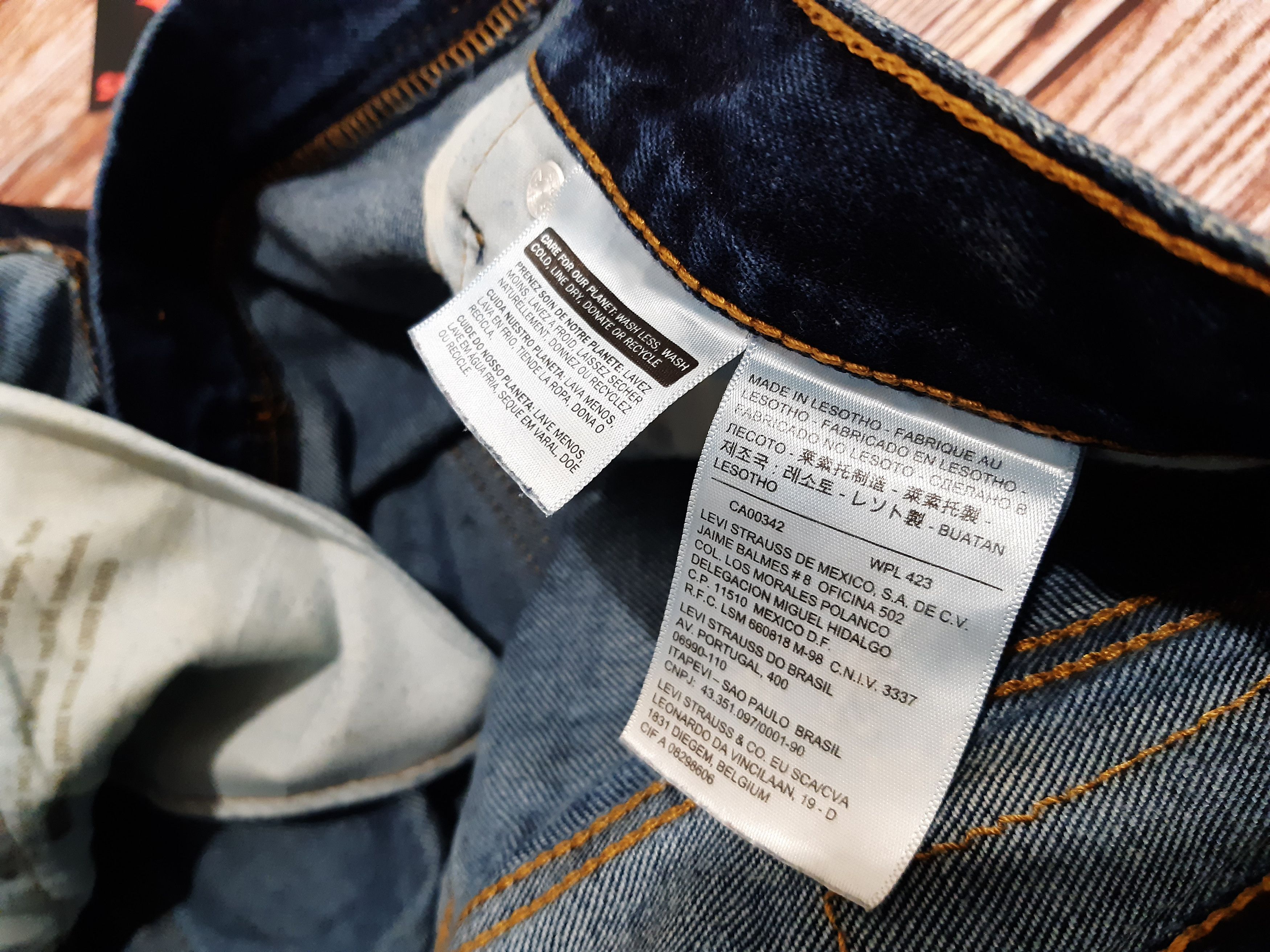 Levi's Levis 517 Jeans Bootcut Size US 34 / EU 50 - 13 Thumbnail