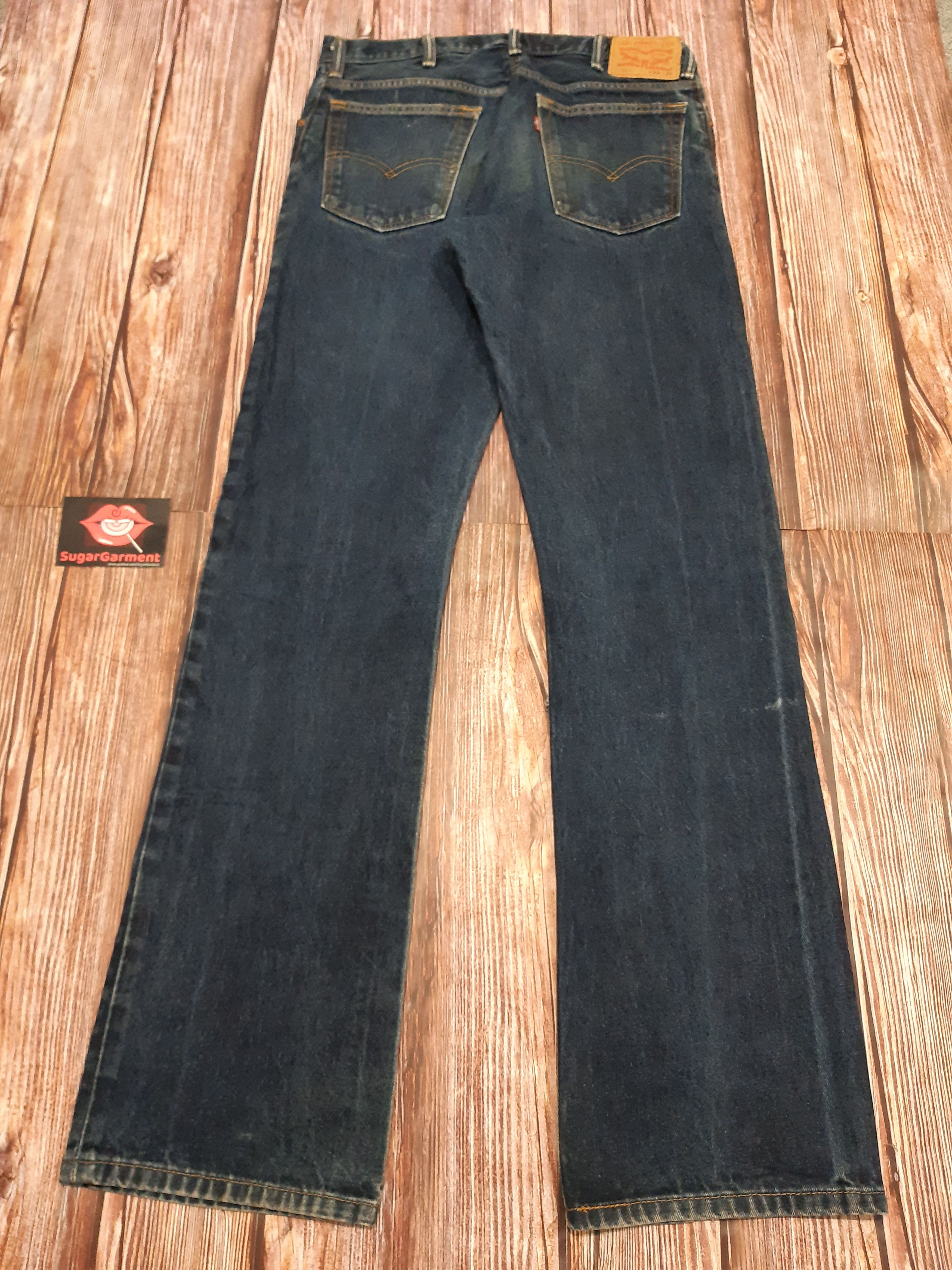 Levi's Levis 517 Jeans Bootcut Size US 34 / EU 50 - 7 Thumbnail