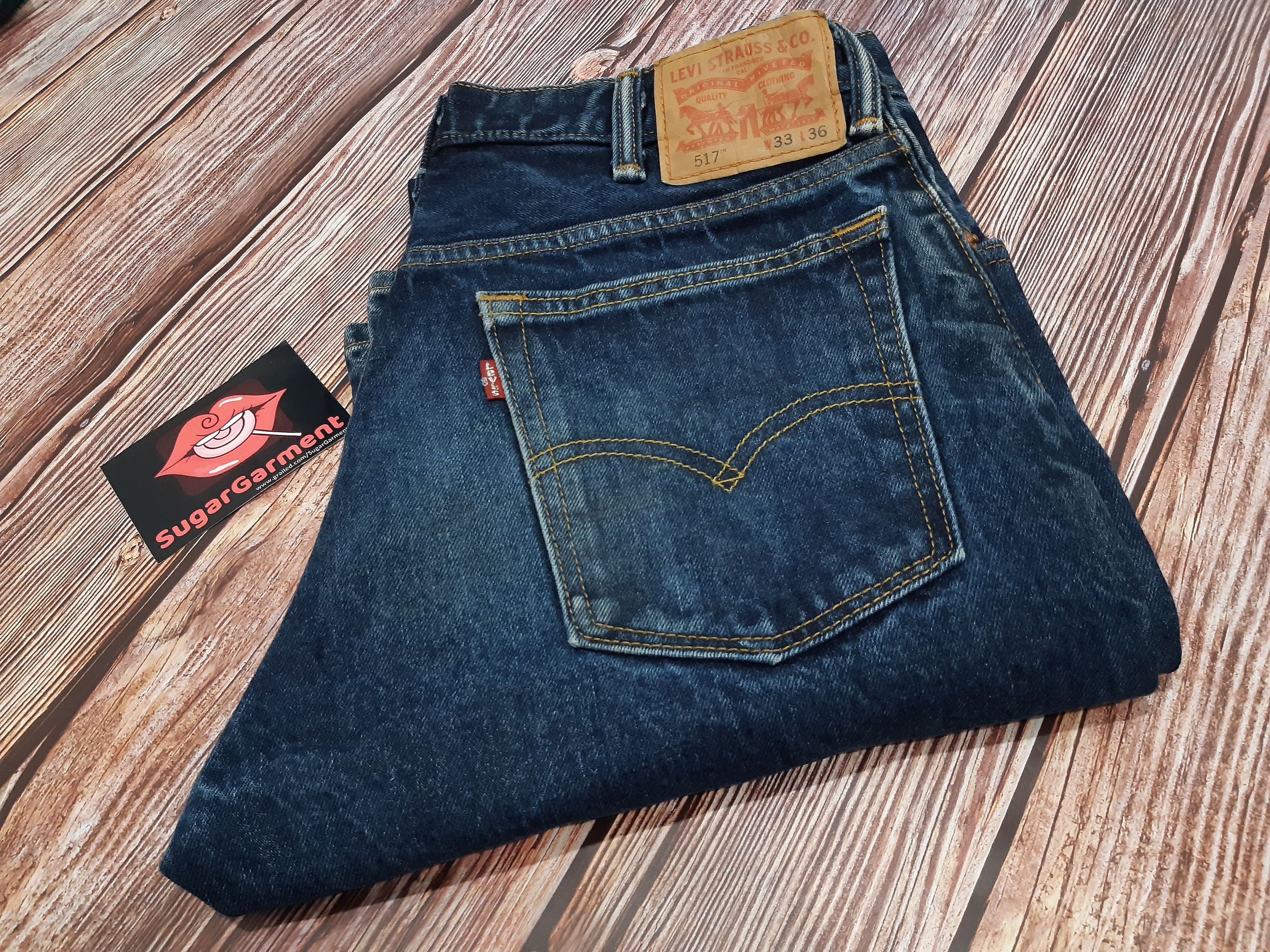 Levi's Levis 517 Jeans Bootcut Size US 34 / EU 50 - 17 Thumbnail