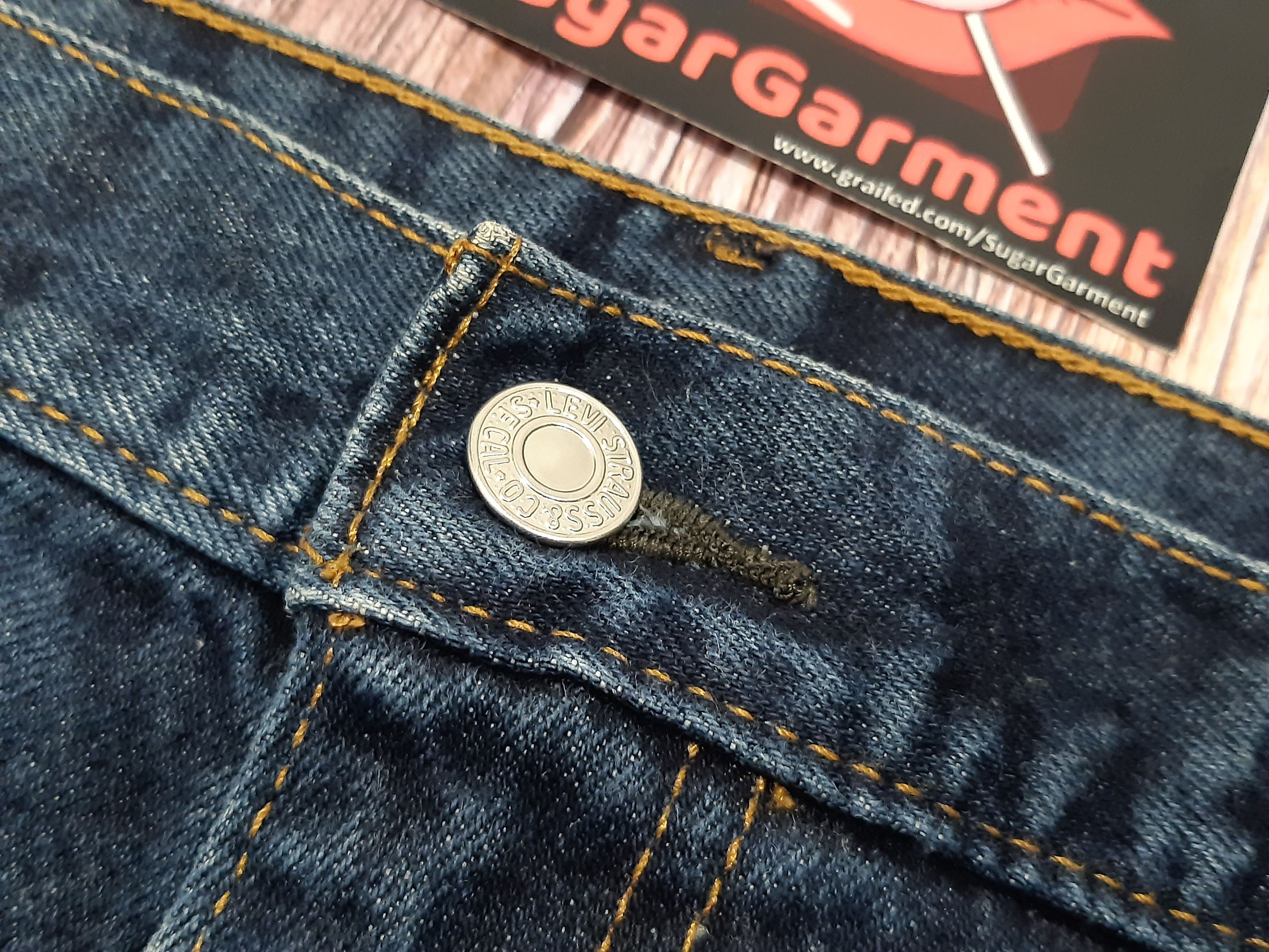 Levi's Levis 517 Jeans Bootcut Size US 34 / EU 50 - 5 Thumbnail