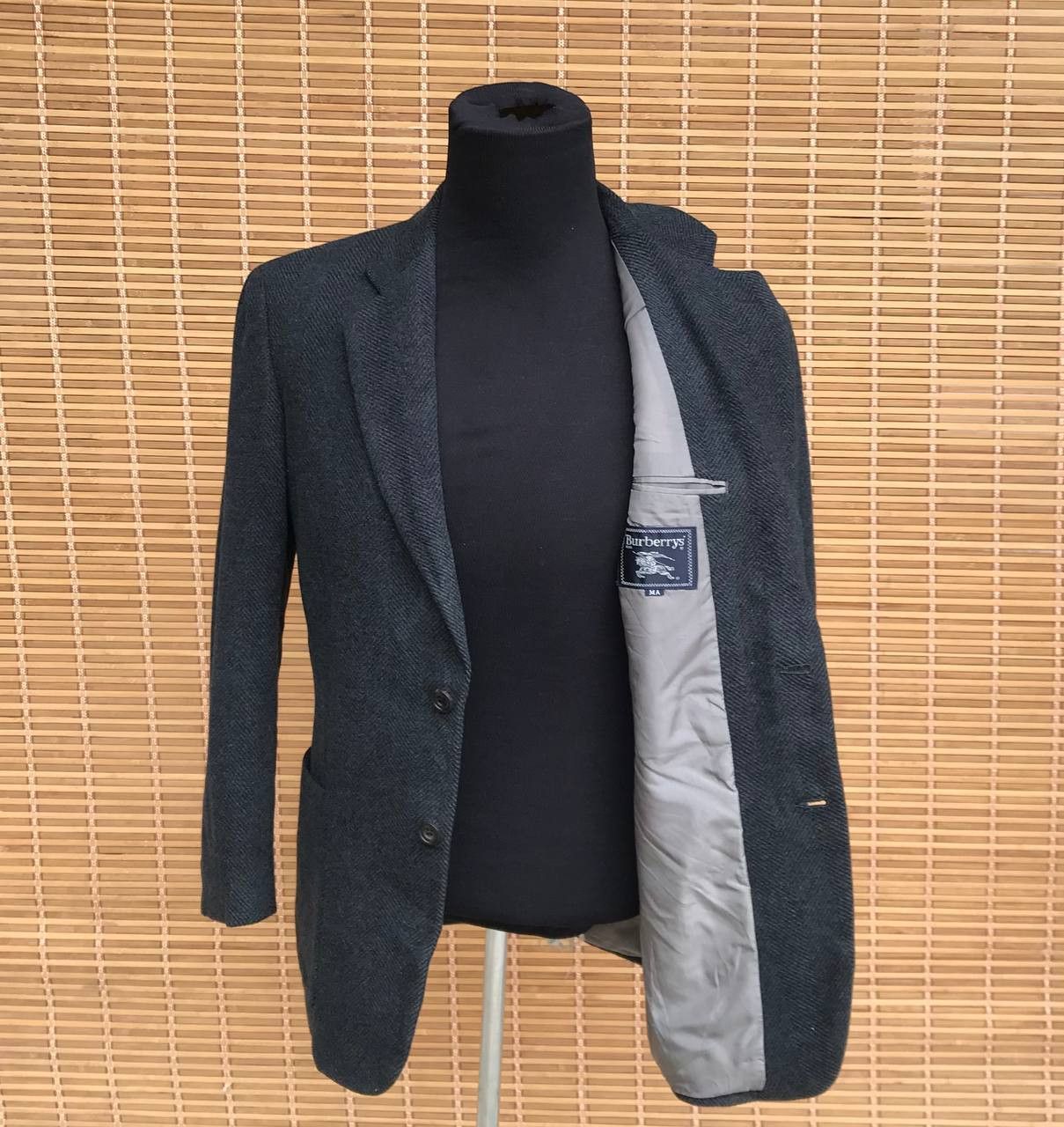 Burberry Burberrys Japan luxury coat Size US M / EU 48-50 / 2 - 1 Thumbnail